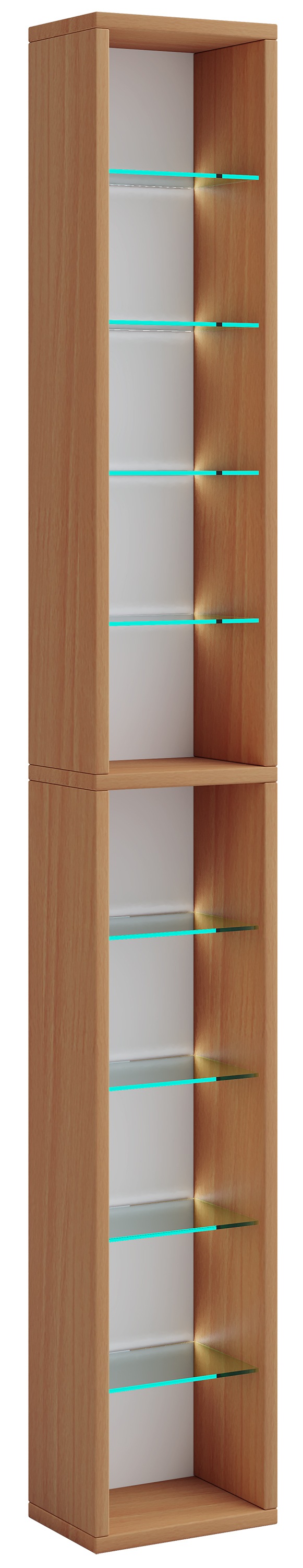 VCM Standregal »Holz CD DVD Stand Aufbewahrung Regal Rasato XL«