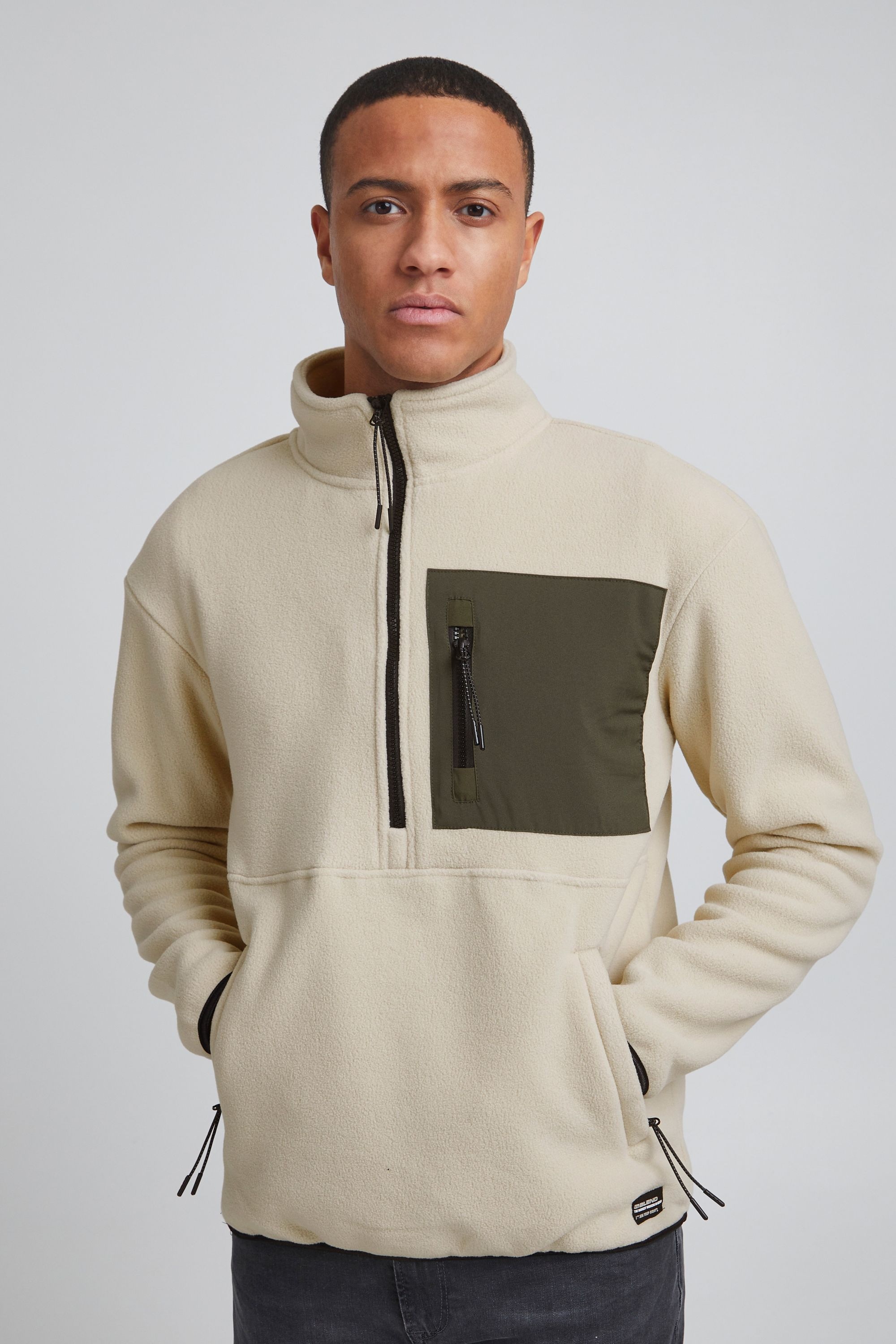 Blend Sweatjacke »Sweatshirtpullover BHSweatshirt«