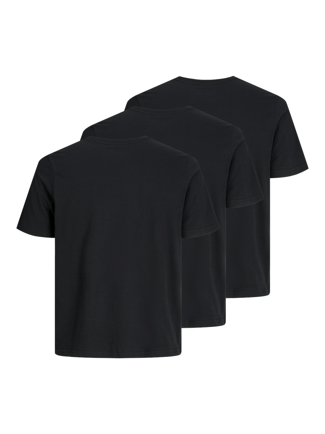 Jack & Jones Rundhalsshirt »JACUNDER TEE CREW NECK 3 PACK NOOS«, (Packung, 3 tlg.)