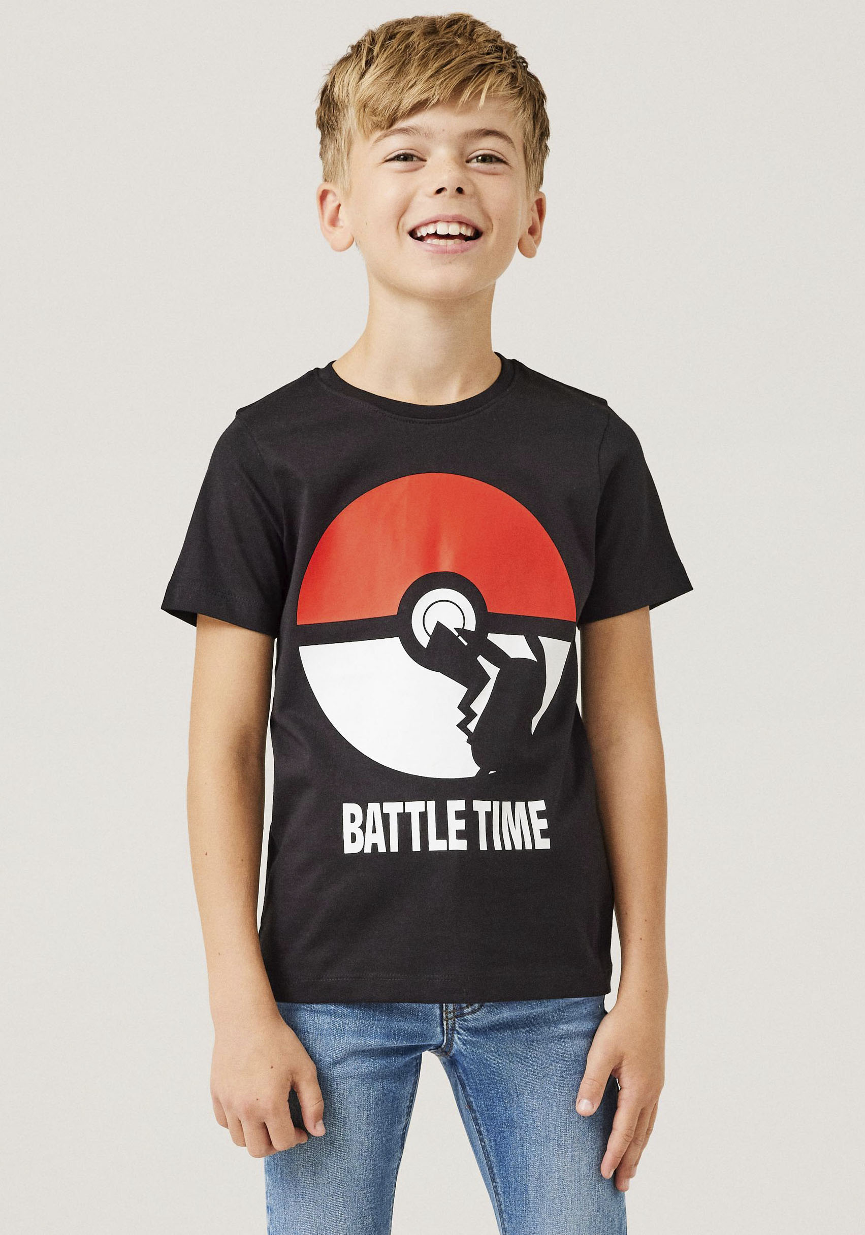 Kurzarmshirt »NKMNABEL POKEMON SS TOP NOOS BFU«, mit Pokemon Motiv