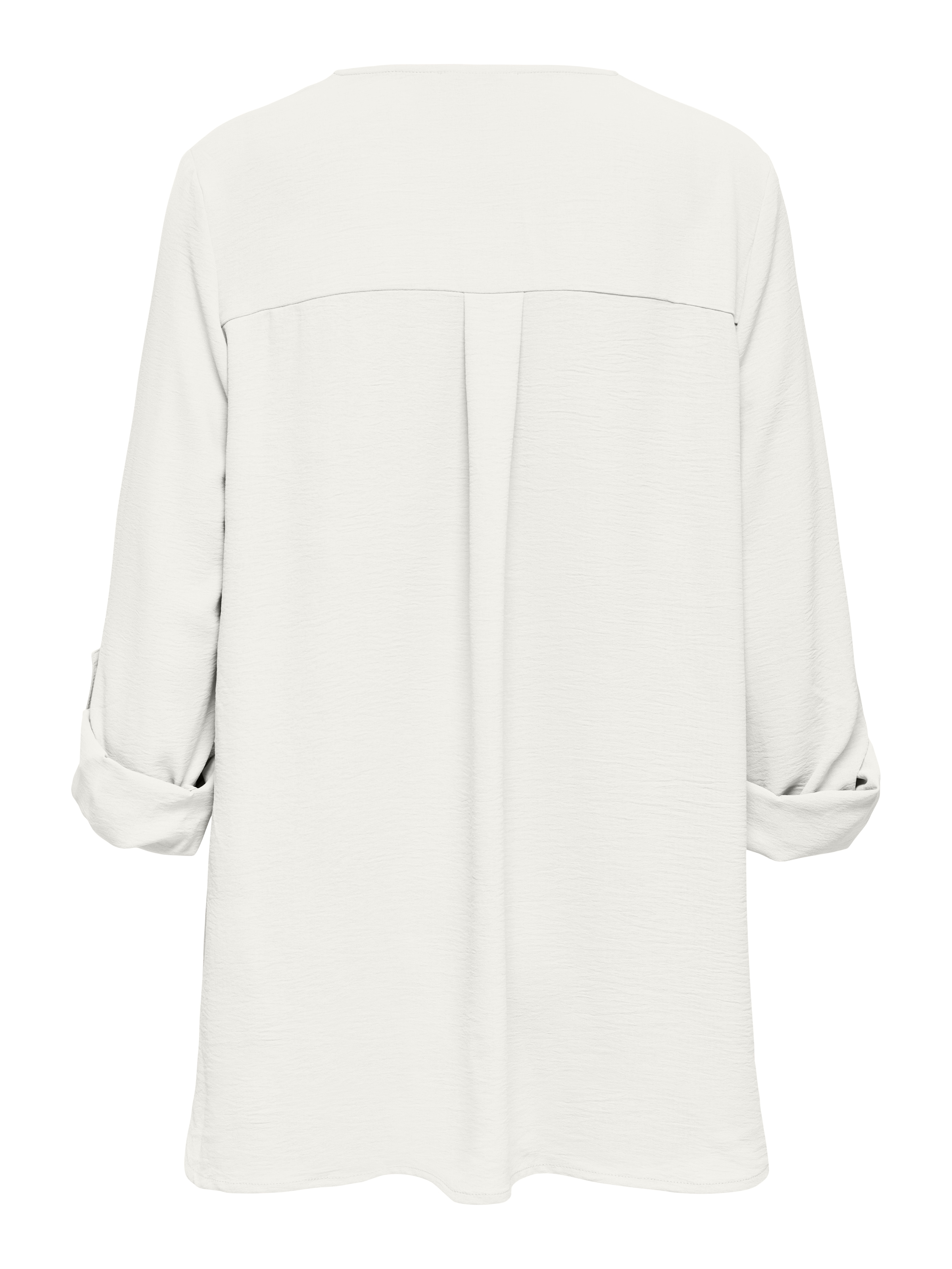 ONLY Shirtbluse »ONLJANA METTE V-NECK LS SHIRT NOOS WVN«