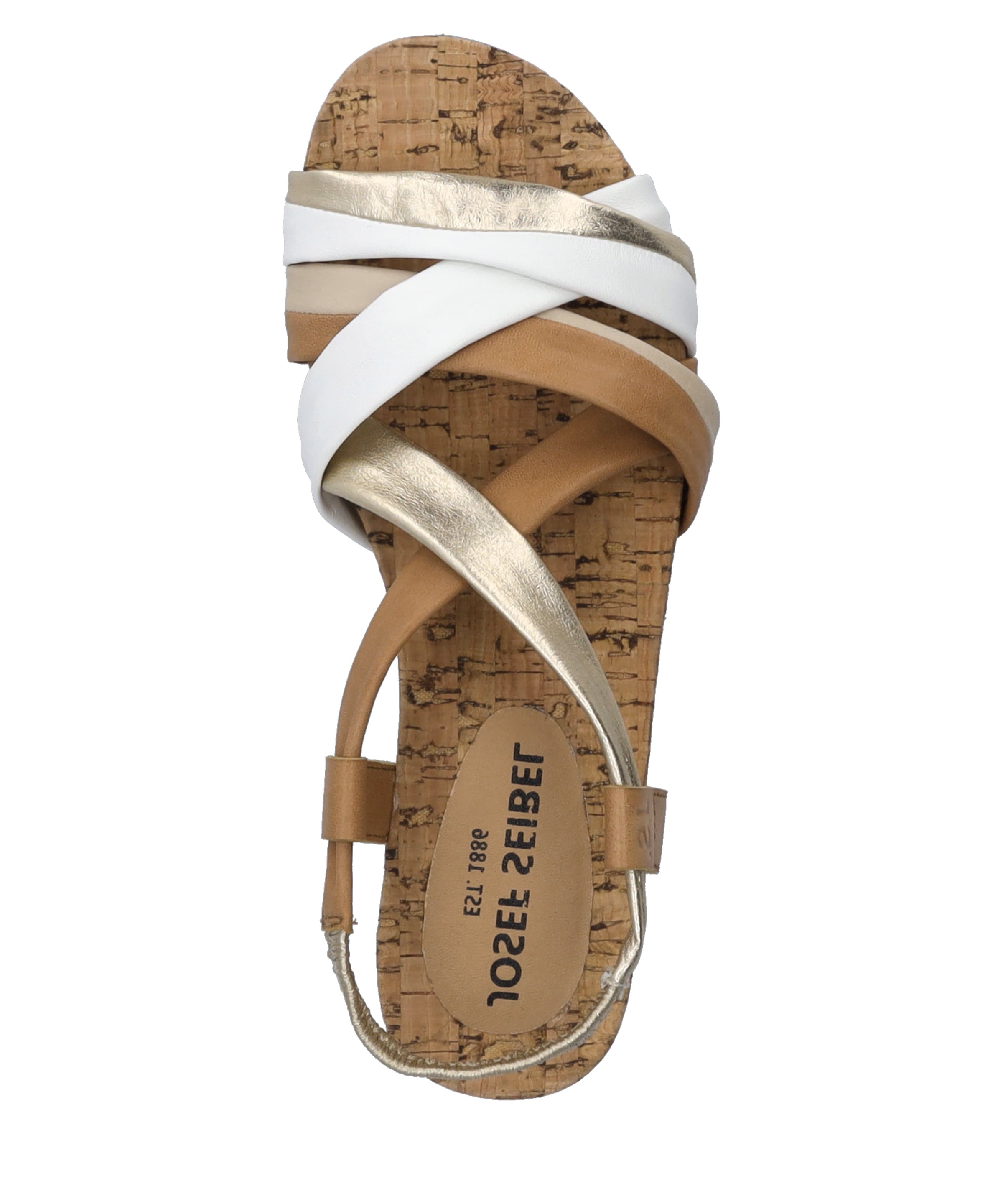 Josef Seibel Sandale »Henriette 03, camel-multi«