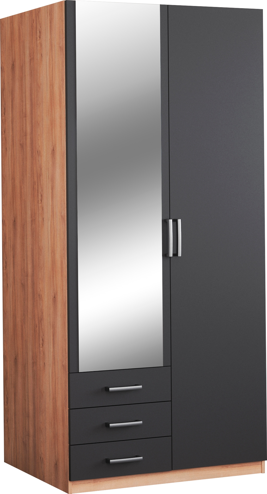 priess Kleiderschrank »Amsterdam« mit oder ohne LED-Beleuchtung