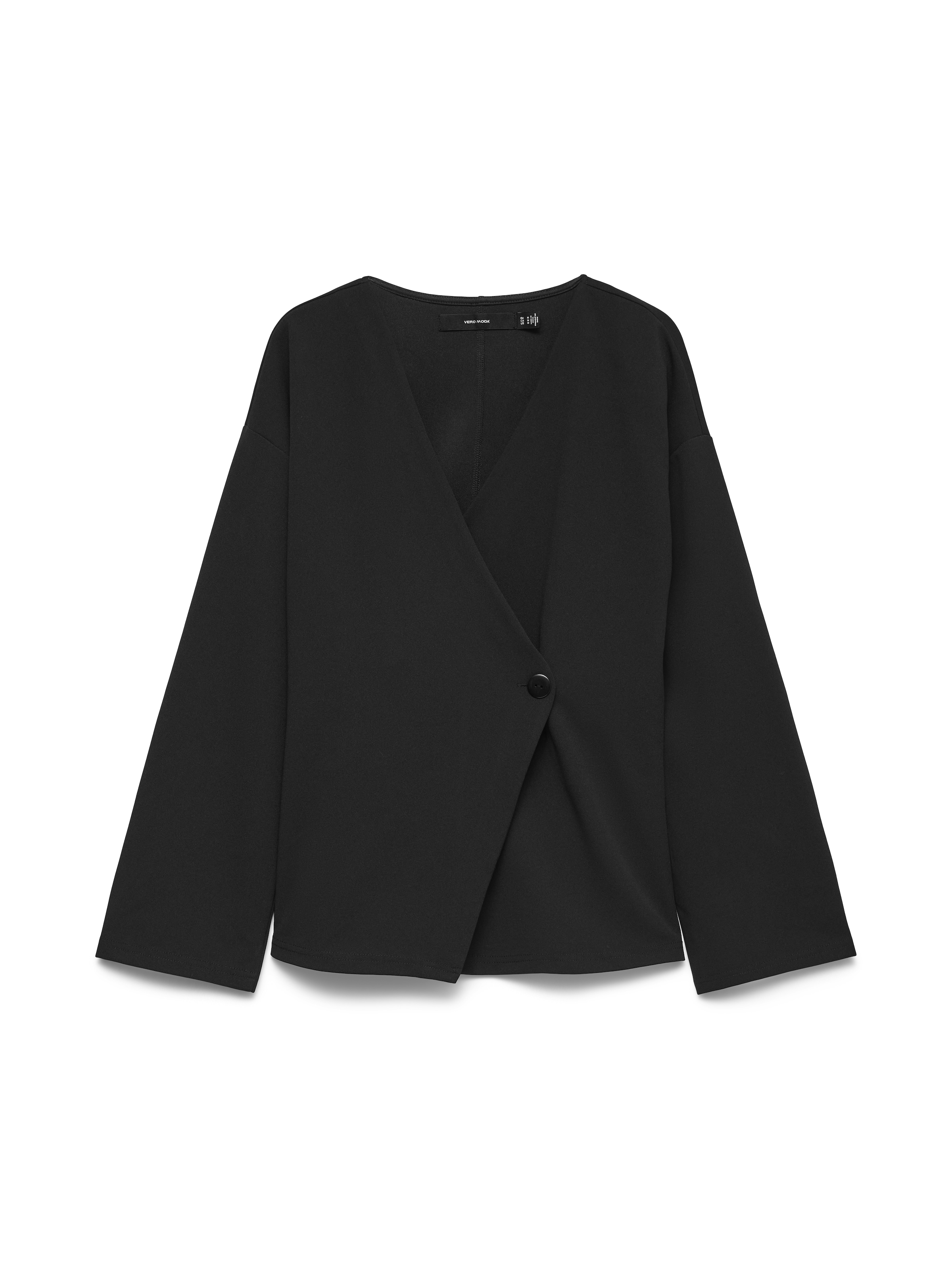 Vero Moda Cardigan »VMSTAR LS CARDIGAN TOP JRS NOOS« Materialmix