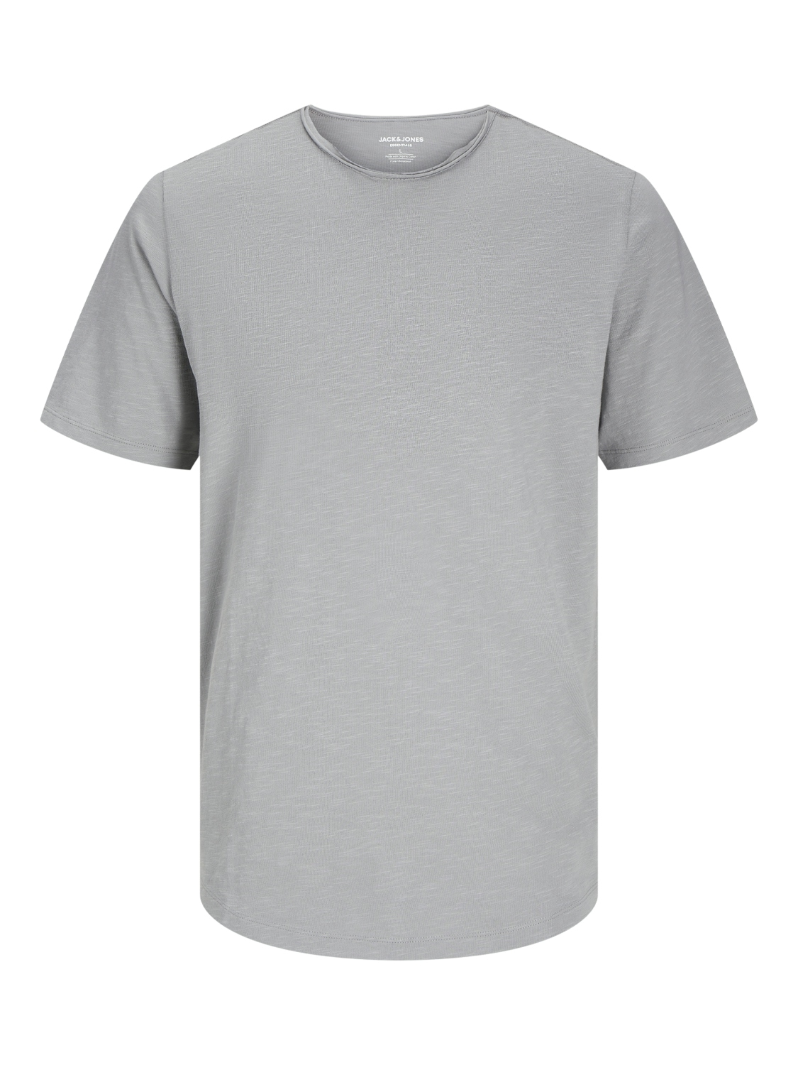Jack & Jones Rundhalsshirt »JJEBASHER TEE O-NECK SS NOOS«, mit Rundhalsausschnitt