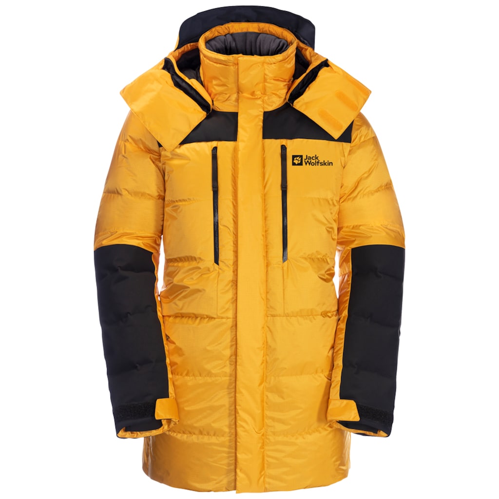 Jack Wolfskin Daunenjacke »1995 SERIES COOK JKT M«, mit Kapuze