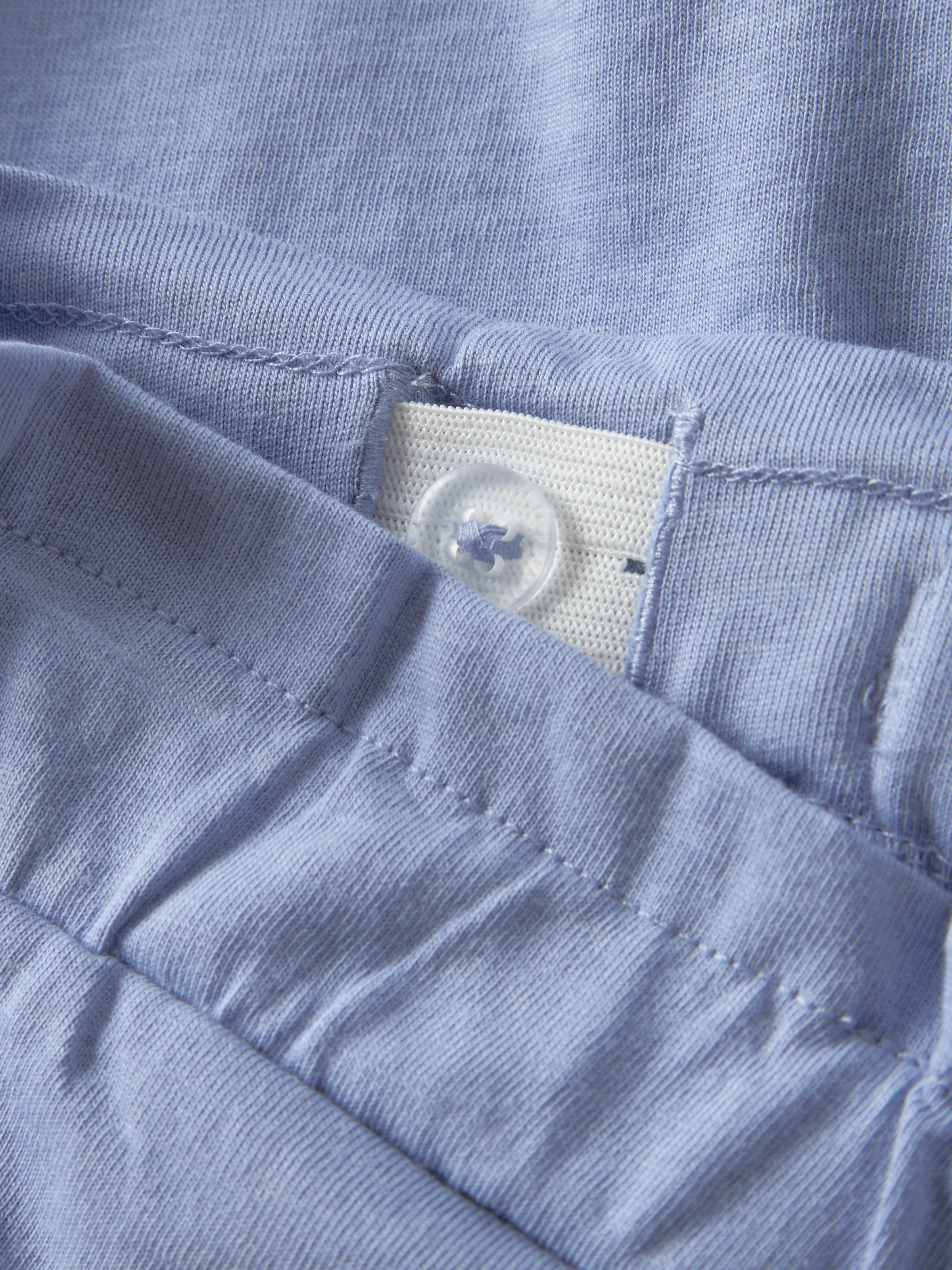 Name It Shorts »NMFVIVIA SHORTS NOOS«  Baumwolle, elastischer Bund, gewellter Saum