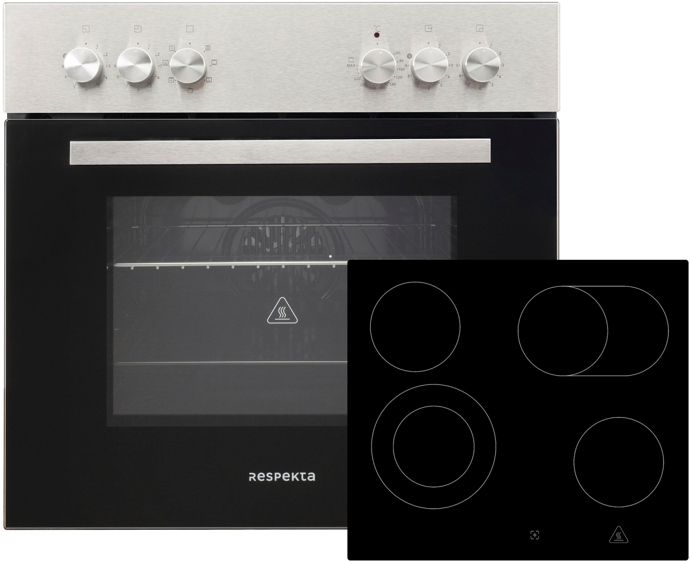 RESPEKTA Küchenzeile »Safado aus der Serie Marleen«, hochwertige  Ausstattung wie Soft Close Funktion, Breite 220 cm im OTTO Online Shop | Küchenzeilen mit Geräten