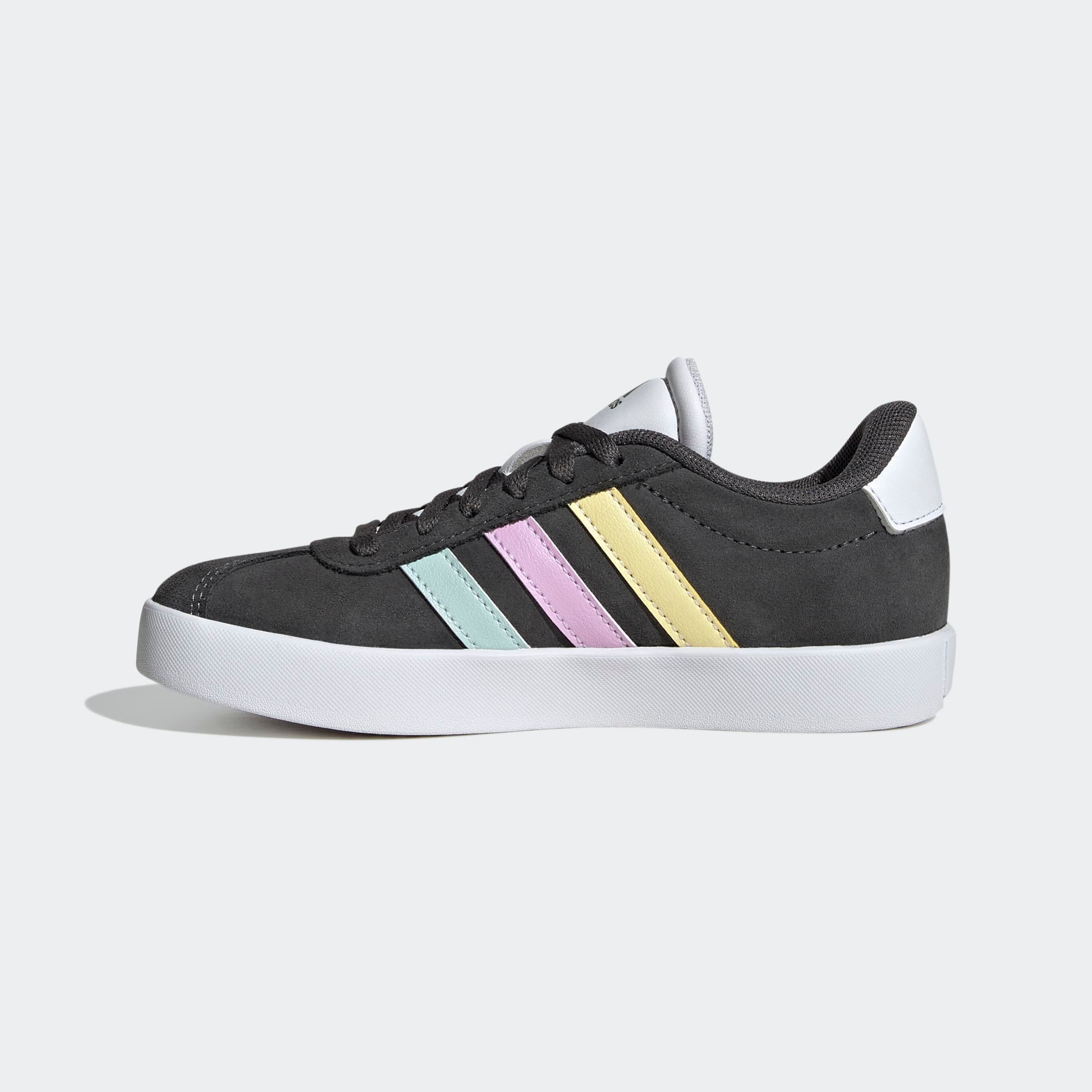adidas Sportswear Sneaker »VL COURT 3.0 KIDS«, inspiriert vom Design des adidas samba