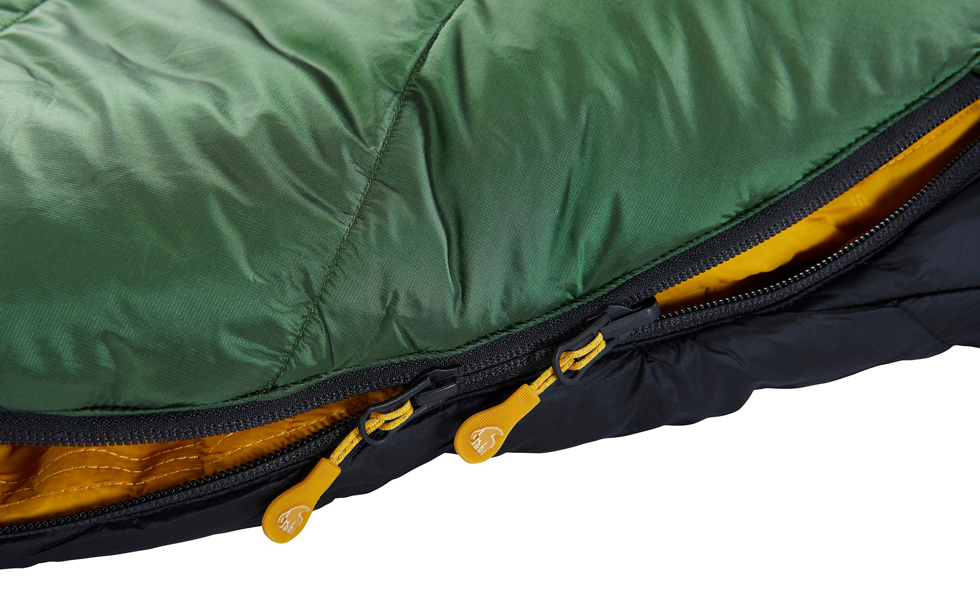 Nordisk Mumienschlafsack »Gormsson +10Â° Curve«, (2 tlg.)