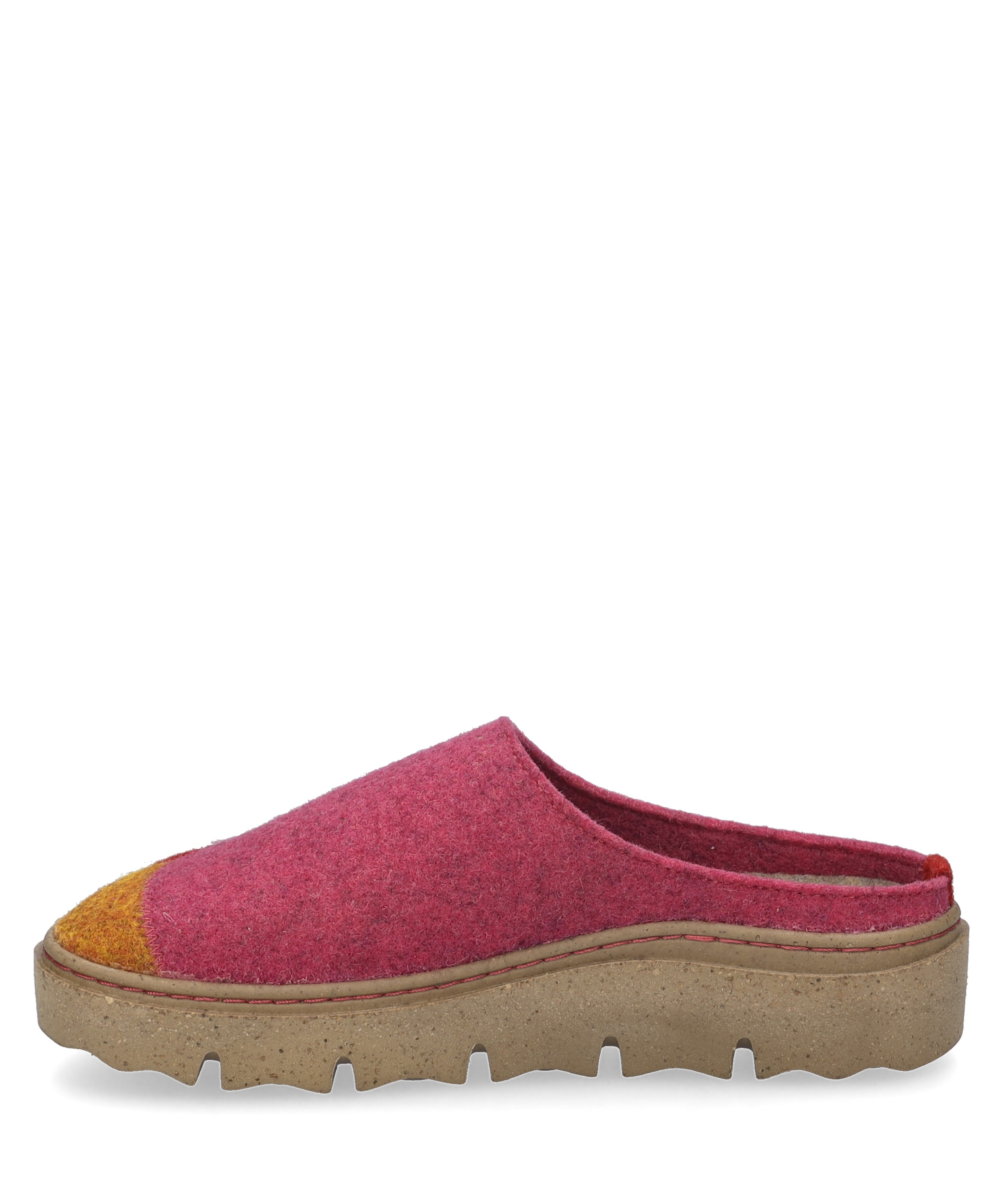 Josef Seibel Hausschuh »Carmaux 04, orange-multi«