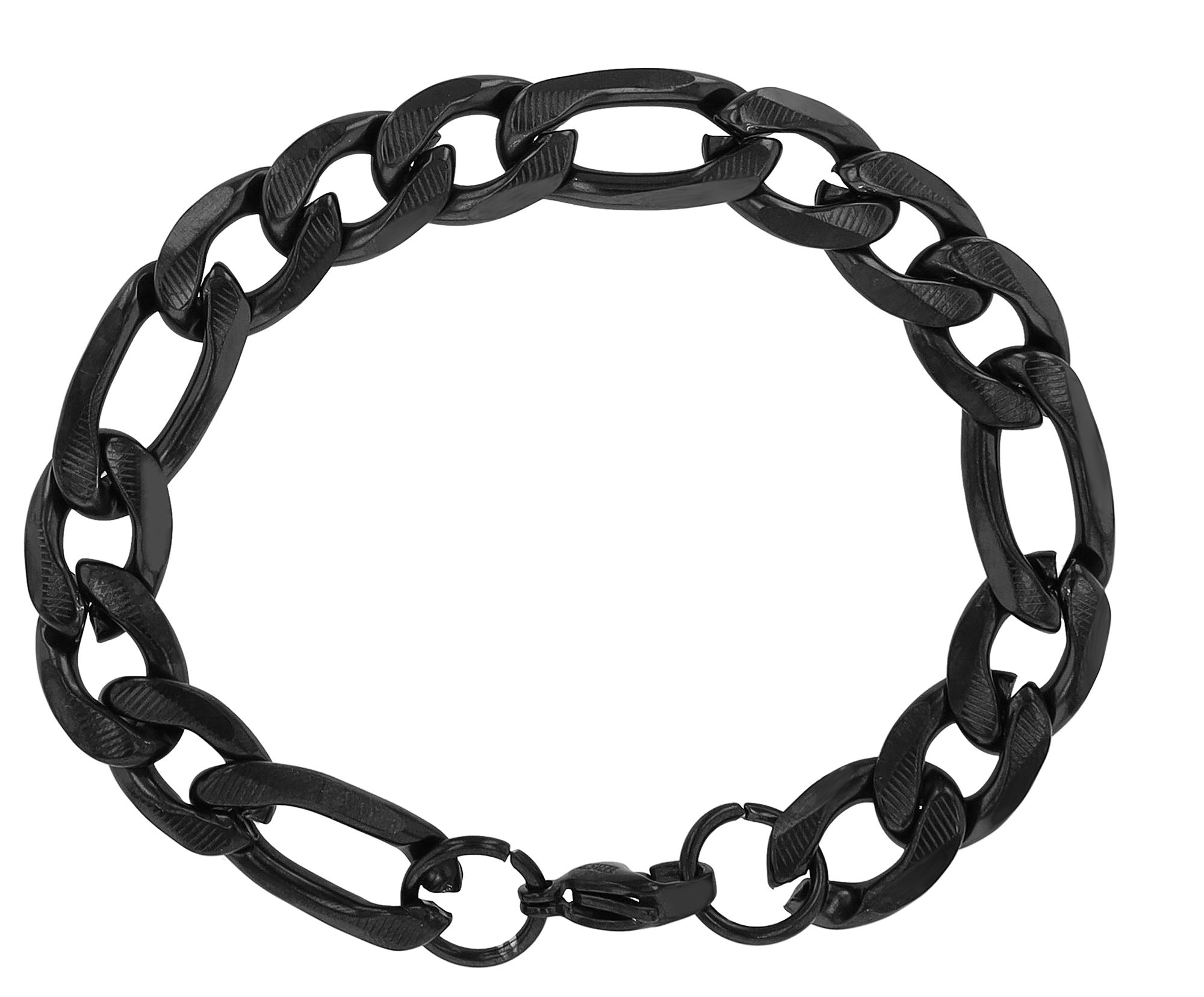 Adelia´s Armband »Unisex Armband aus Edelstahl 21 cm«