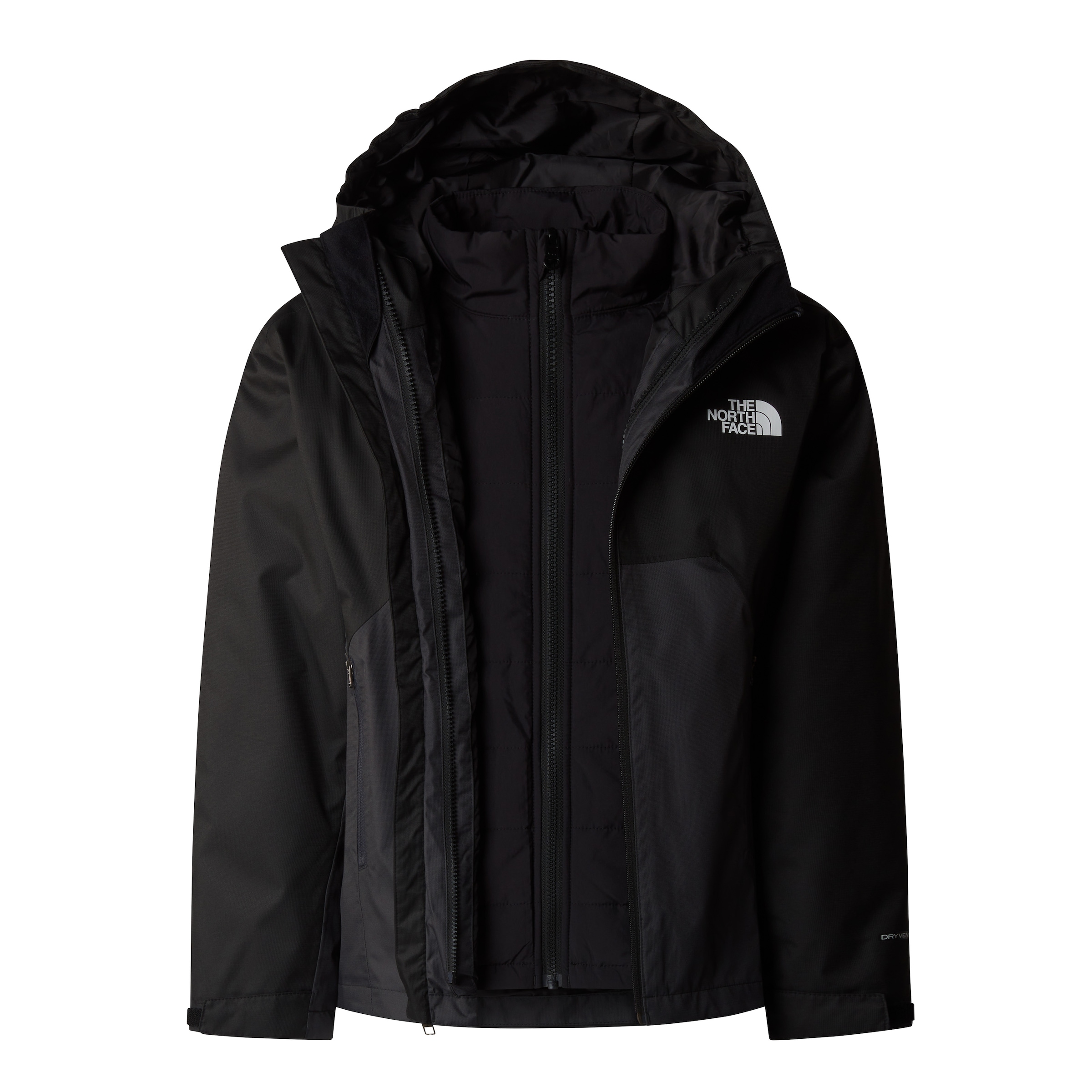 The North Face Winterjacke, mit Kapuze, für Kinder