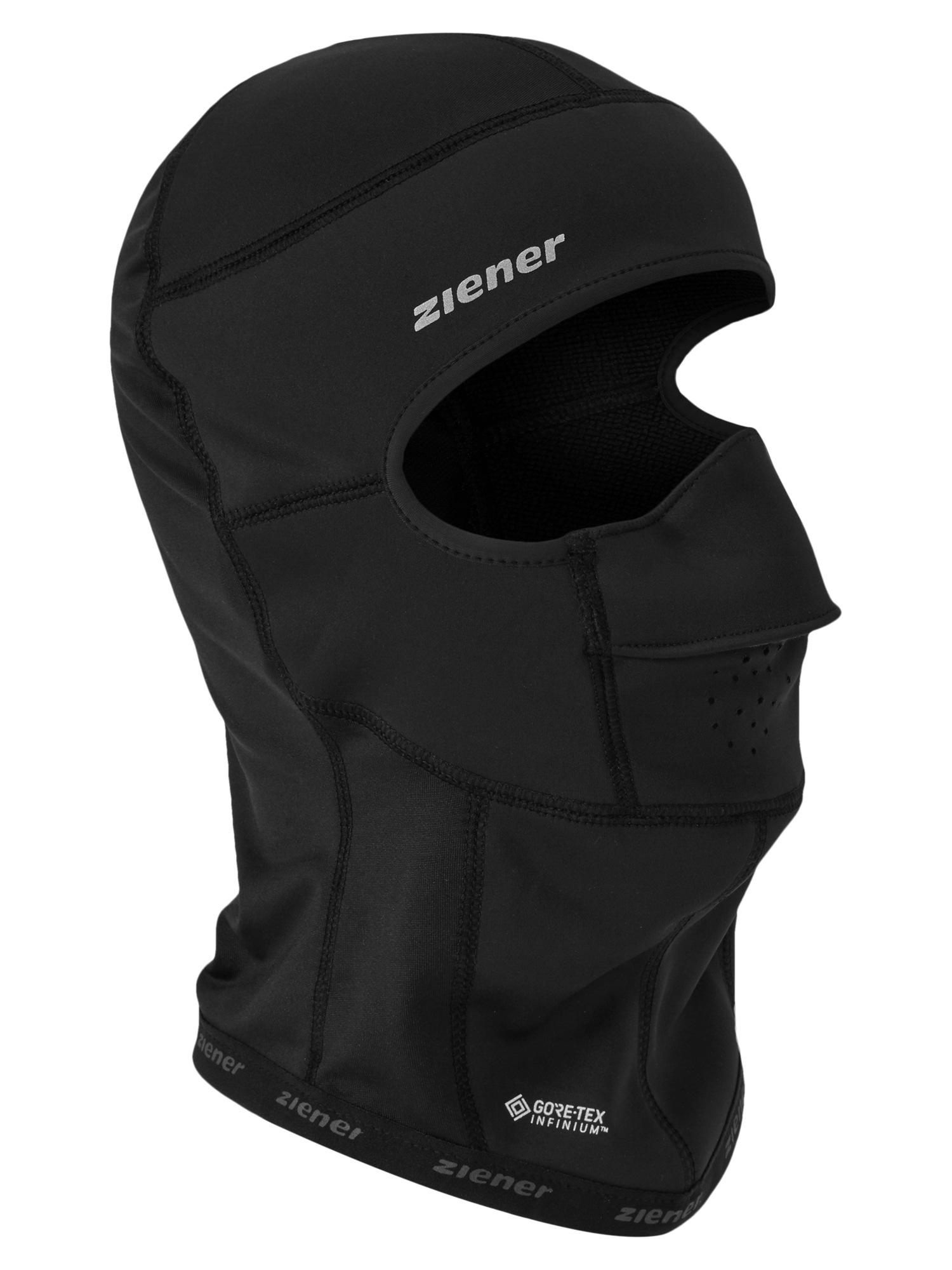 Ziener Herren Sturmhaube »IQUITO-Z WS mask unisex« in schwarz, Größe M