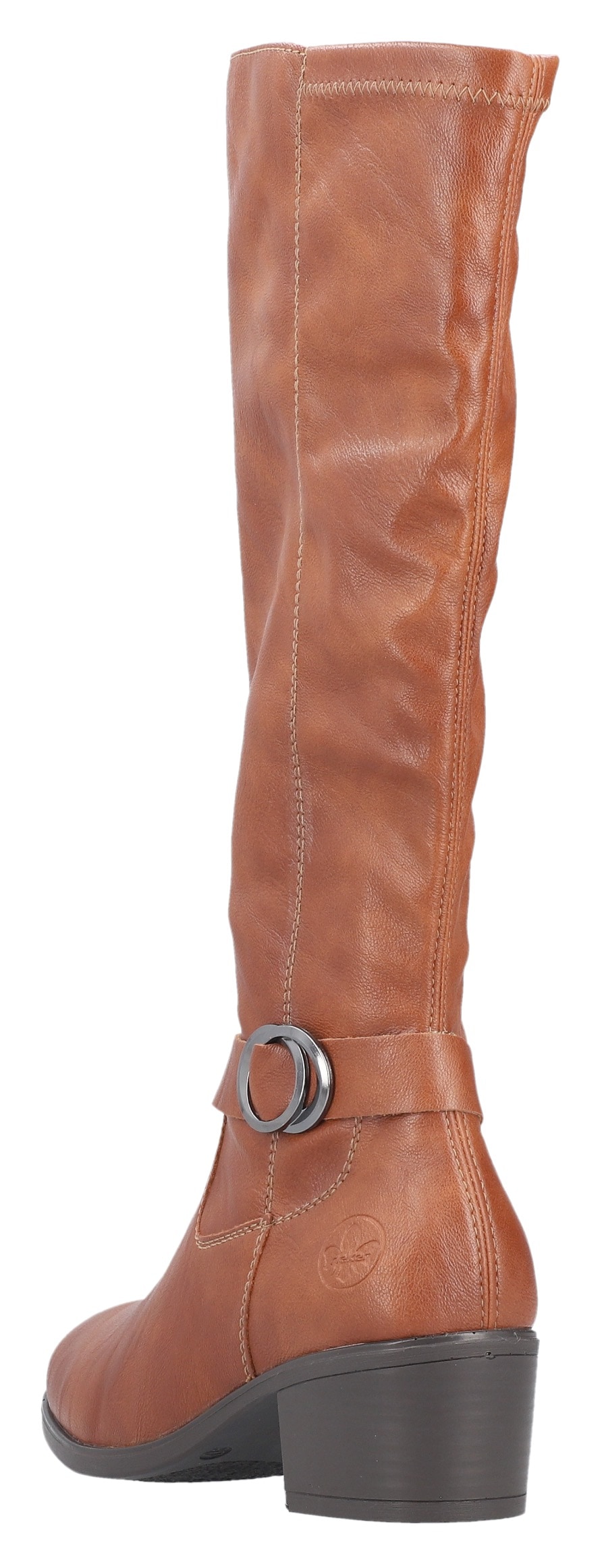 Rieker Stiefel, Langschaftstiefel, Reißverschluss, in schmaler Form