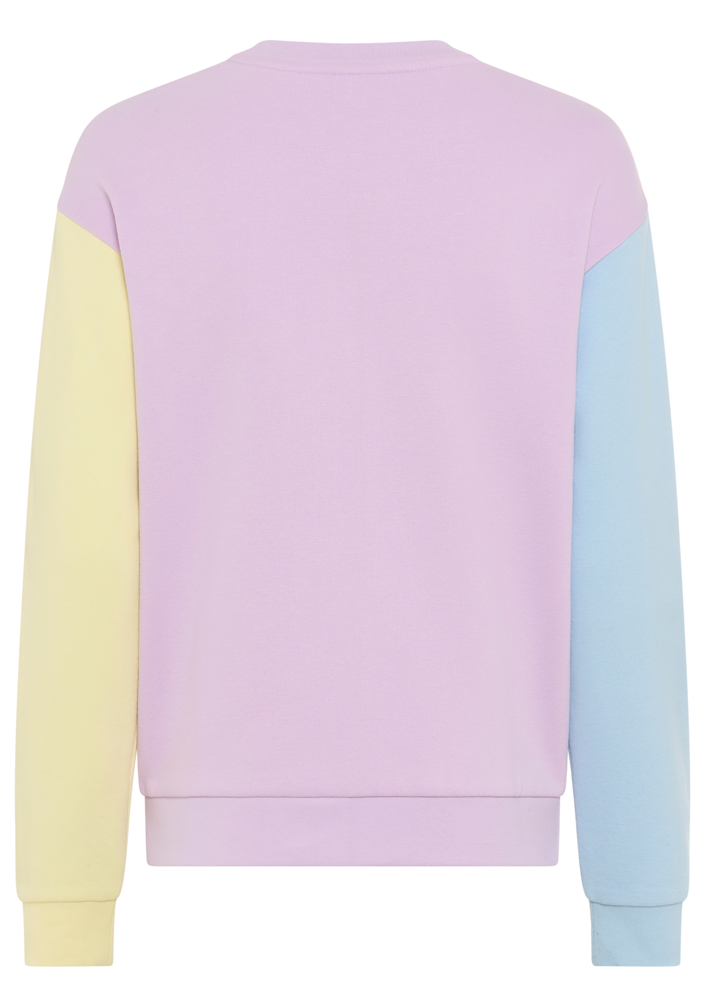 KangaROOS Sweatshirt , mit Rundhalsausschnitt, Langarm-Design, aus Baumwolle und Polyester
