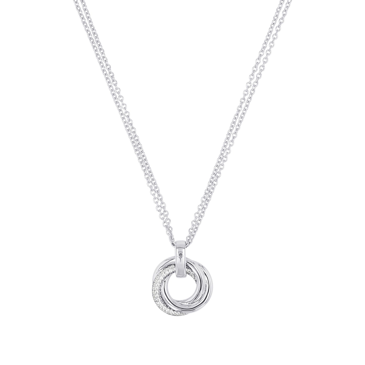 JOOP! Kette mit Anhänger »Schmuck, Geschenk« mit Zirkonia (synth.)