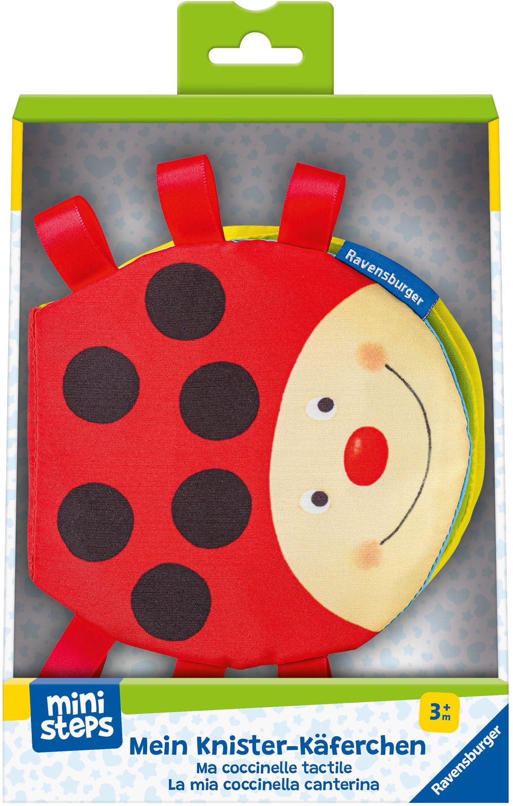 Ravensburger Buch »ministeps®, Mein Knister-Käferchen«