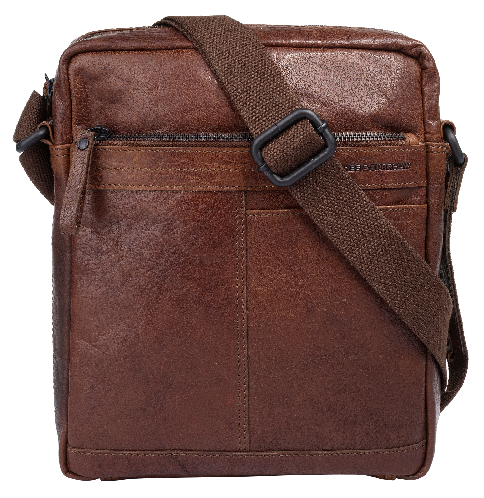 Spikes & Sparrow Umhängetasche echt Leder