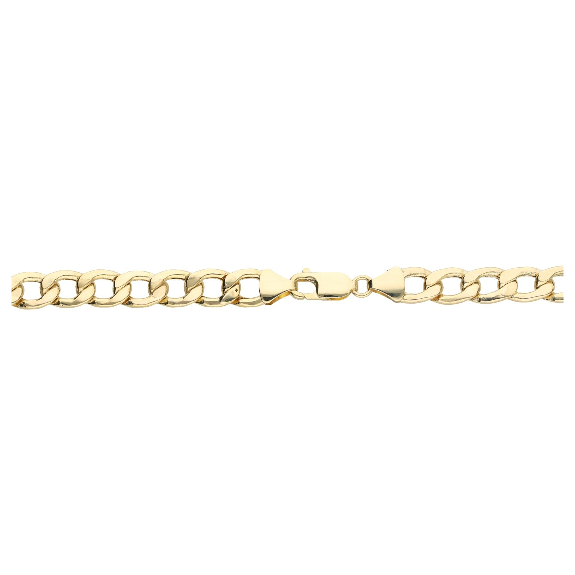 Luigi Merano Panzerarmband »Armband glanz, Gold 585«