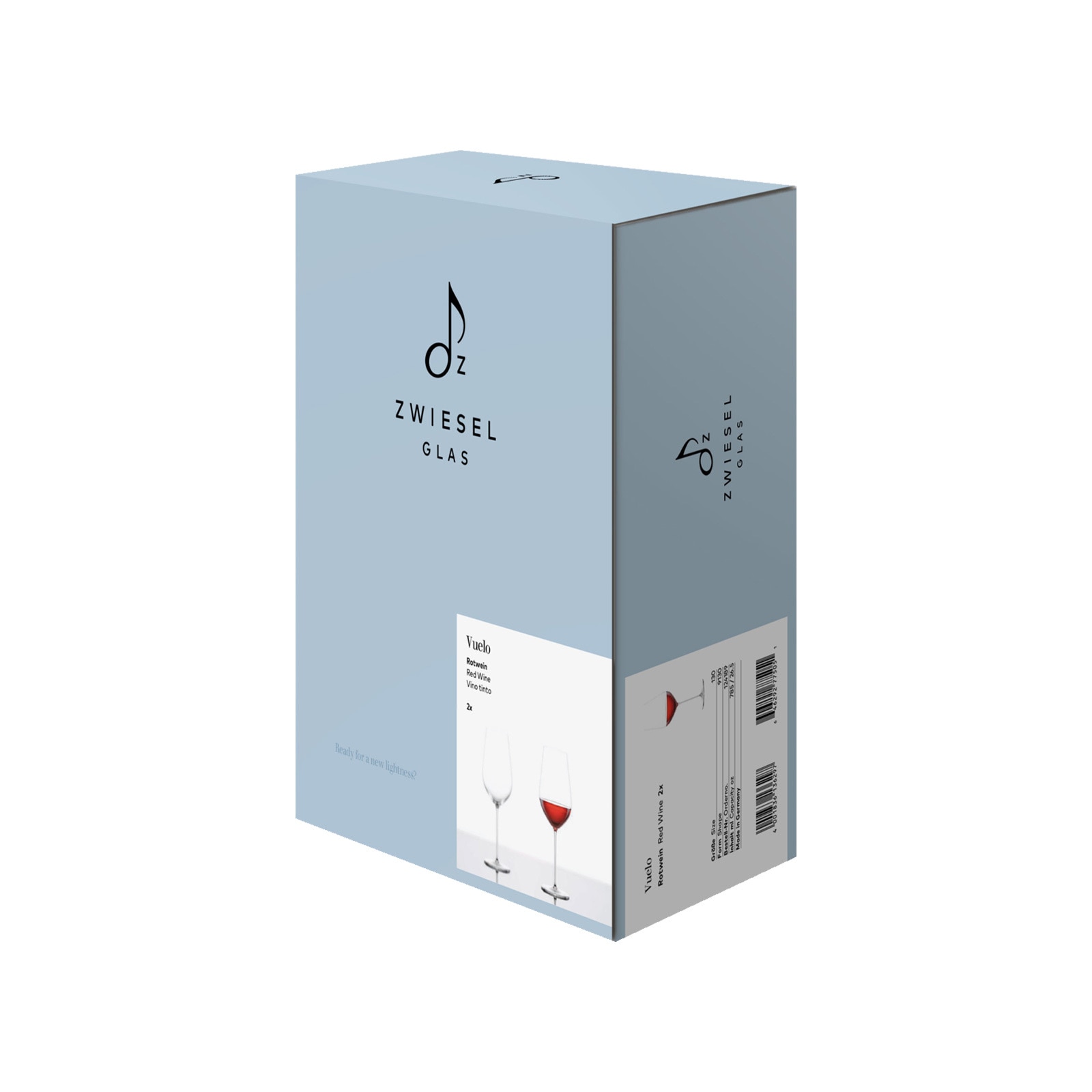 Zwiesel Glas Rotweinglas »Rotweingläser VUELO 785 ml 6er Set transparent« Spülmaschinengeeignet