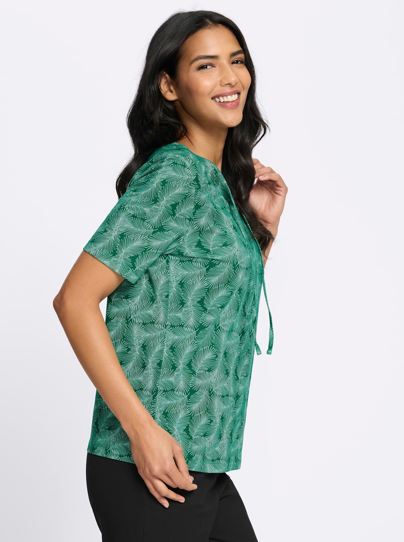 Classic Basics T-Shirt »Kurzarm-Shirt« 1