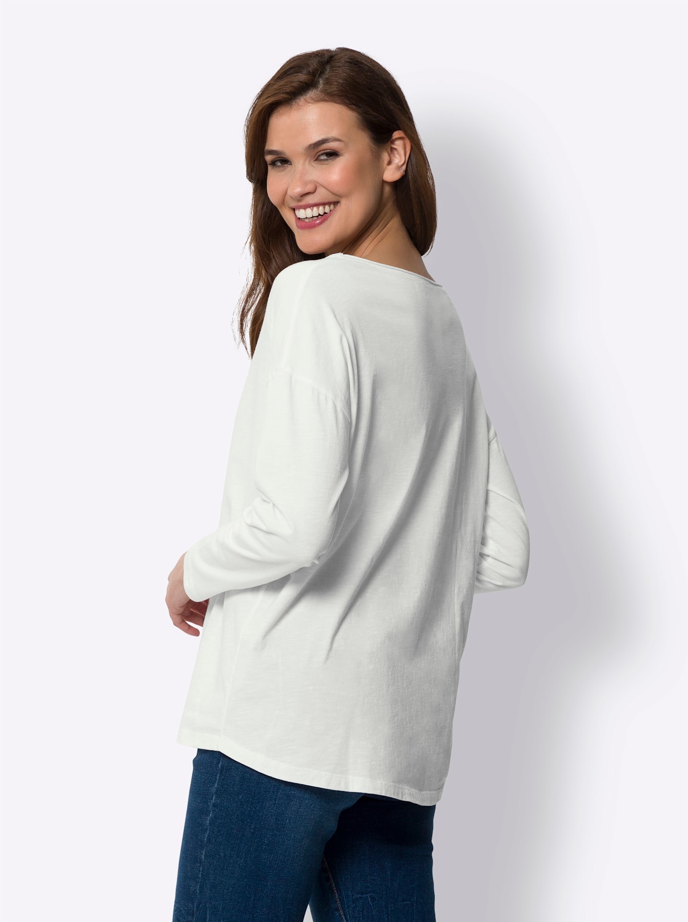 heine Langarmshirt »Shirt«, (1 tlg.)