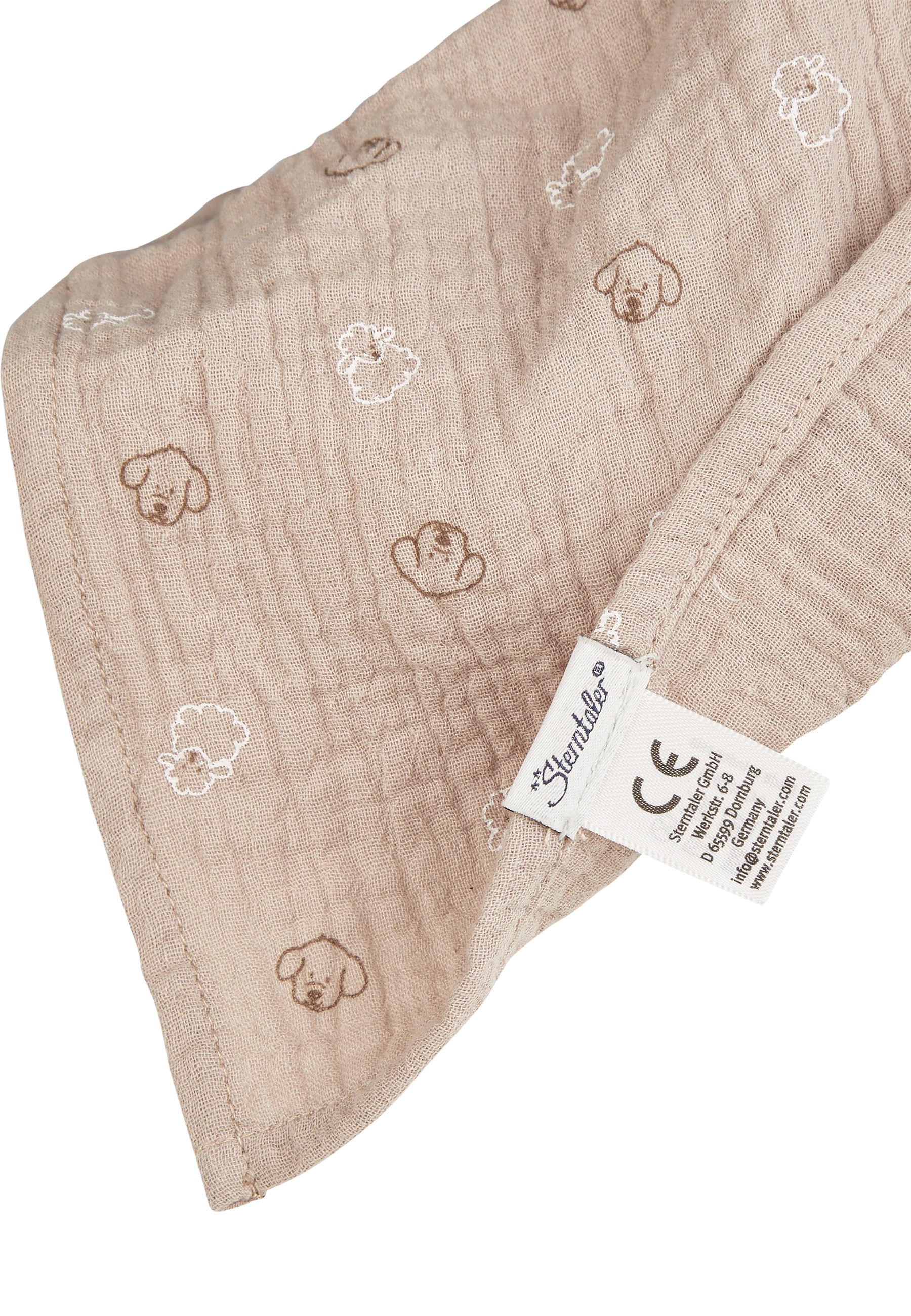 Sterntaler® Schnuffeltuch »Träumli-Set HUND Lucky«