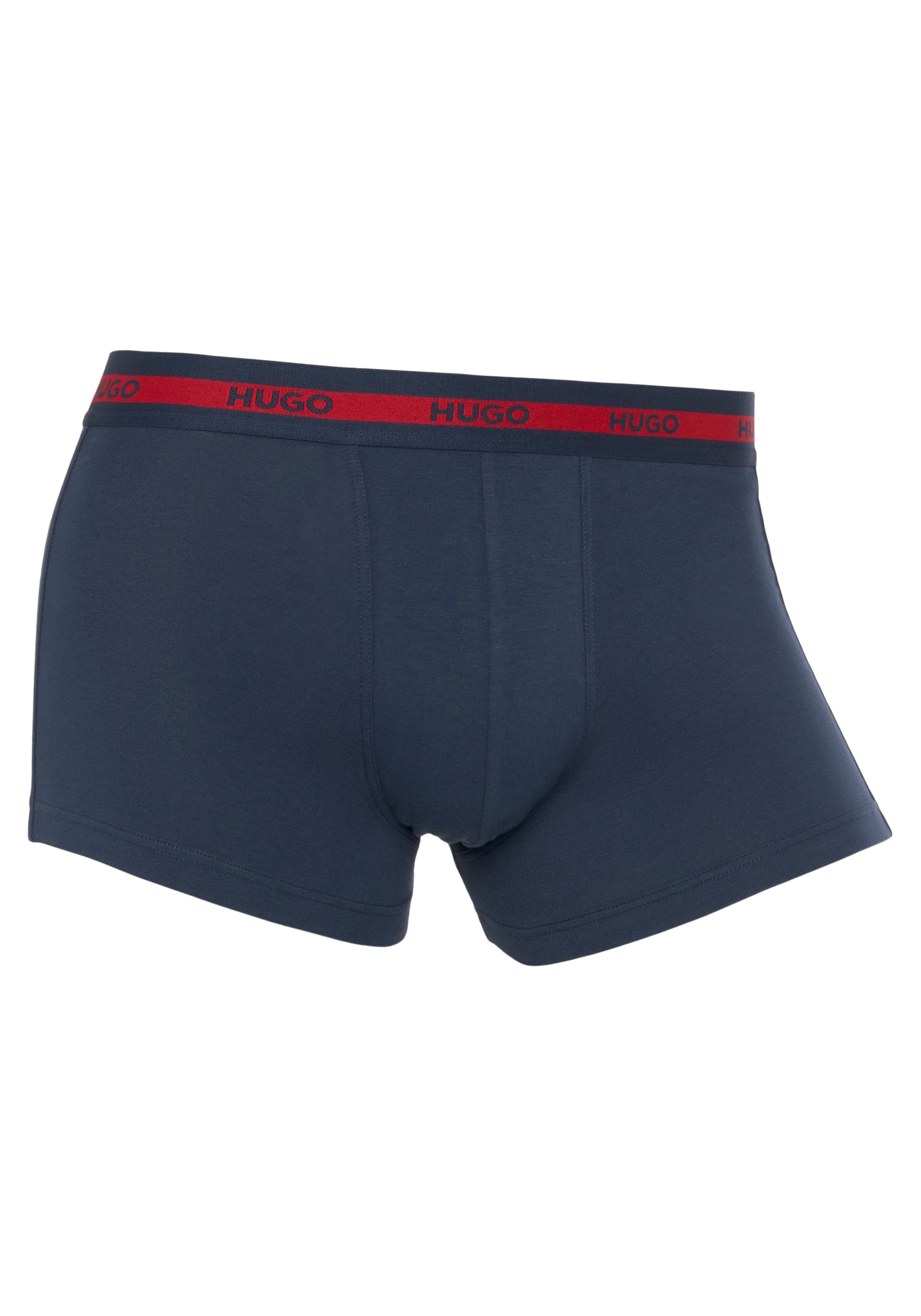 HUGO Underwear Trunk »TRIPLET« Packung, Im Dreierpack, 3 Stk. mit Logoschriftzug
