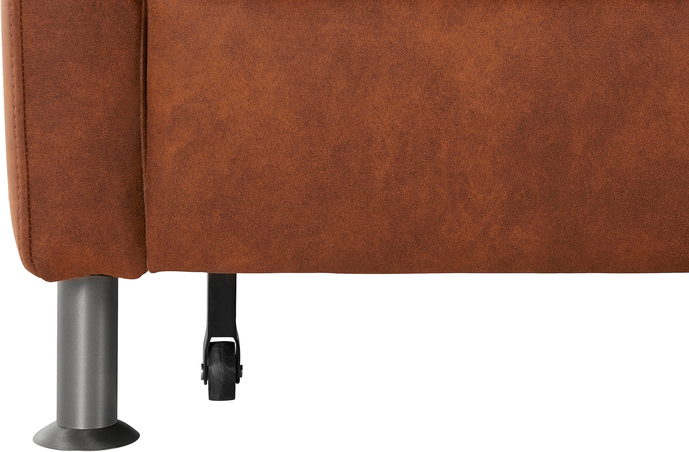 exxpo - sofa fashion Ecksofa »Maretto, bequem und komfortabel, L-Form«, inkl. Kopf- bzw. Rückenverstellung, wahlweise mit Bettfunktion
