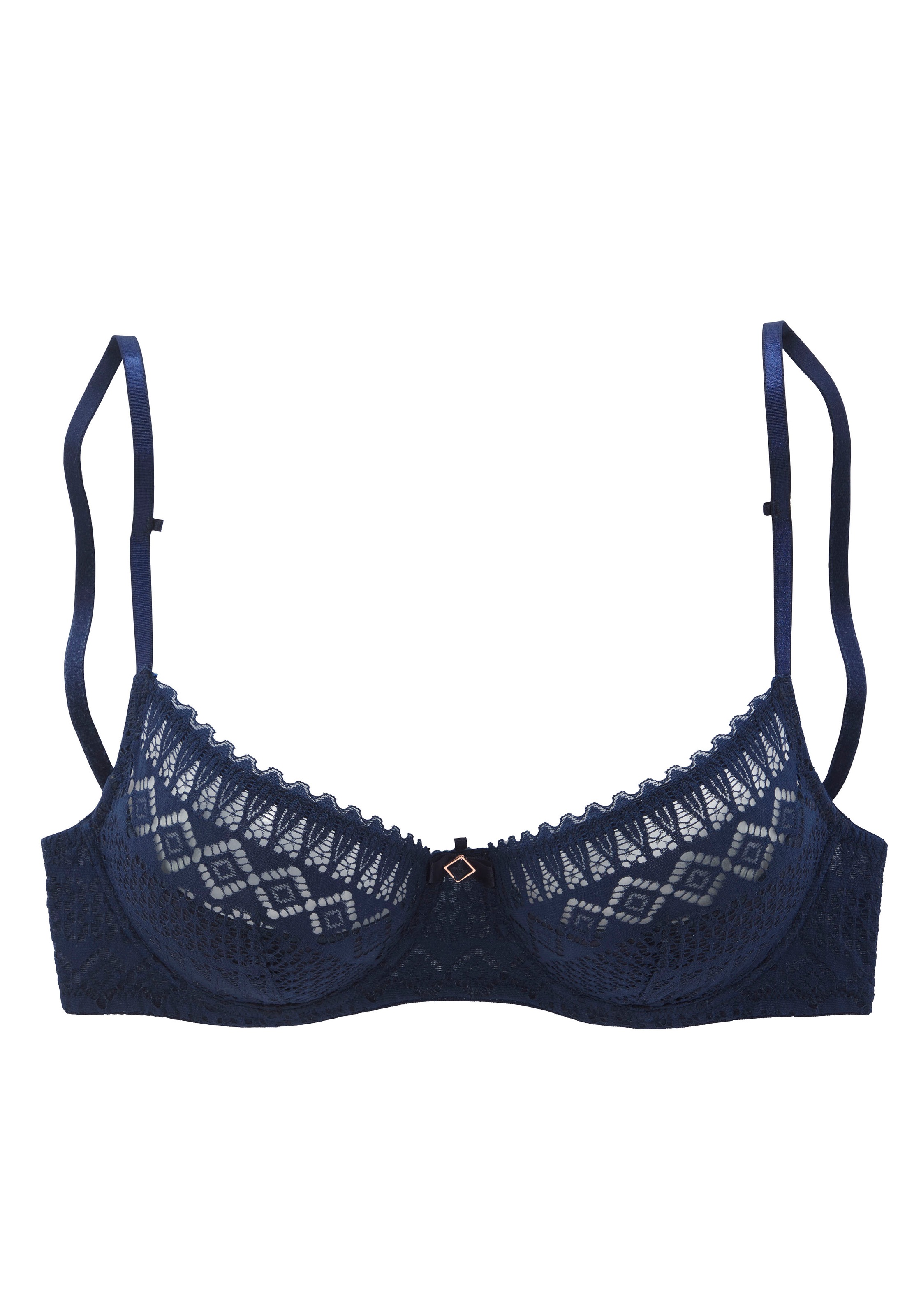 LASCANA Balconette-BH »Nina« mit Bügel, mit abnehmbarem Kettenaccessoire, sexy Dessous