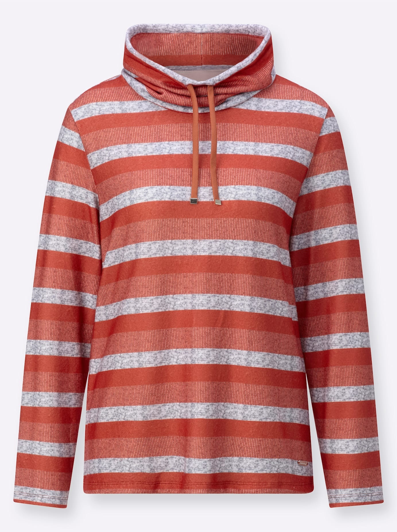 Casual Looks Rollkragenshirt »Shirt«, (1 tlg.)