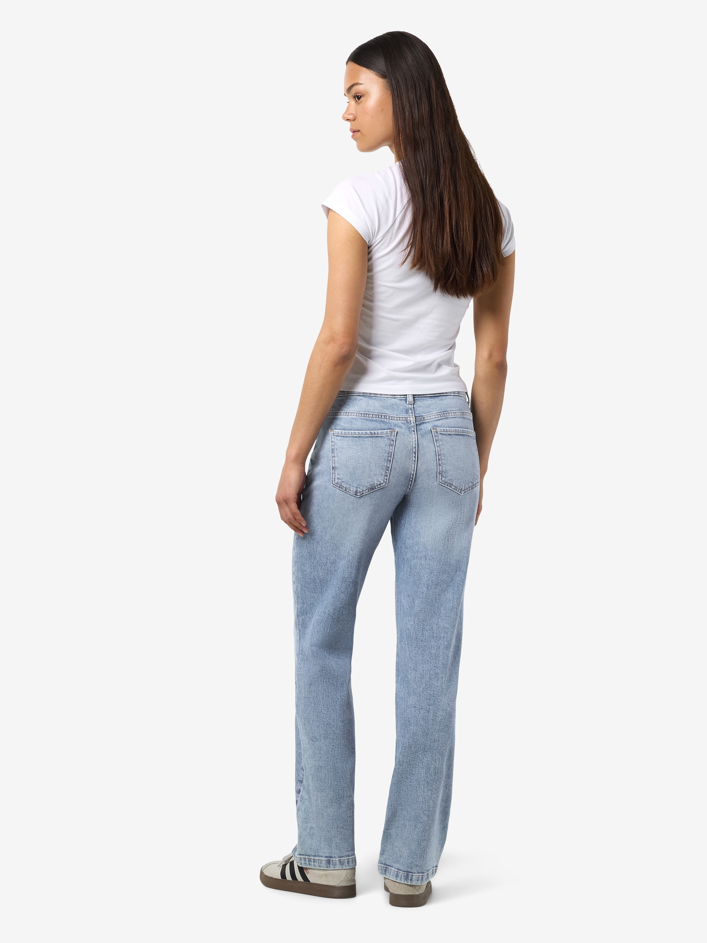 Noisy may Low-rise-Jeans »NMNILA LW WIDE JEANS AZ435LB NOOS«