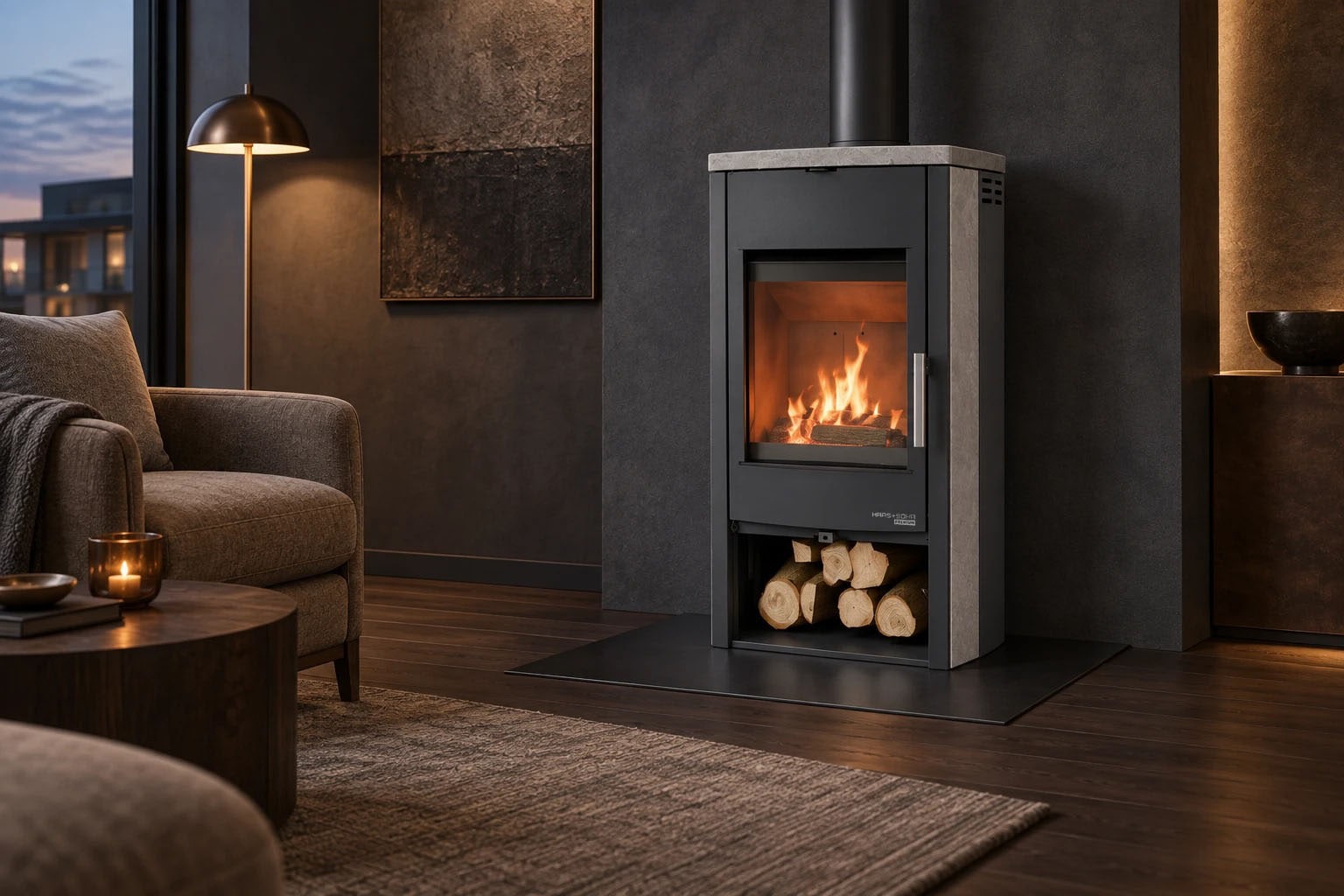 Haas + Sohn Kaminofen »Portree«