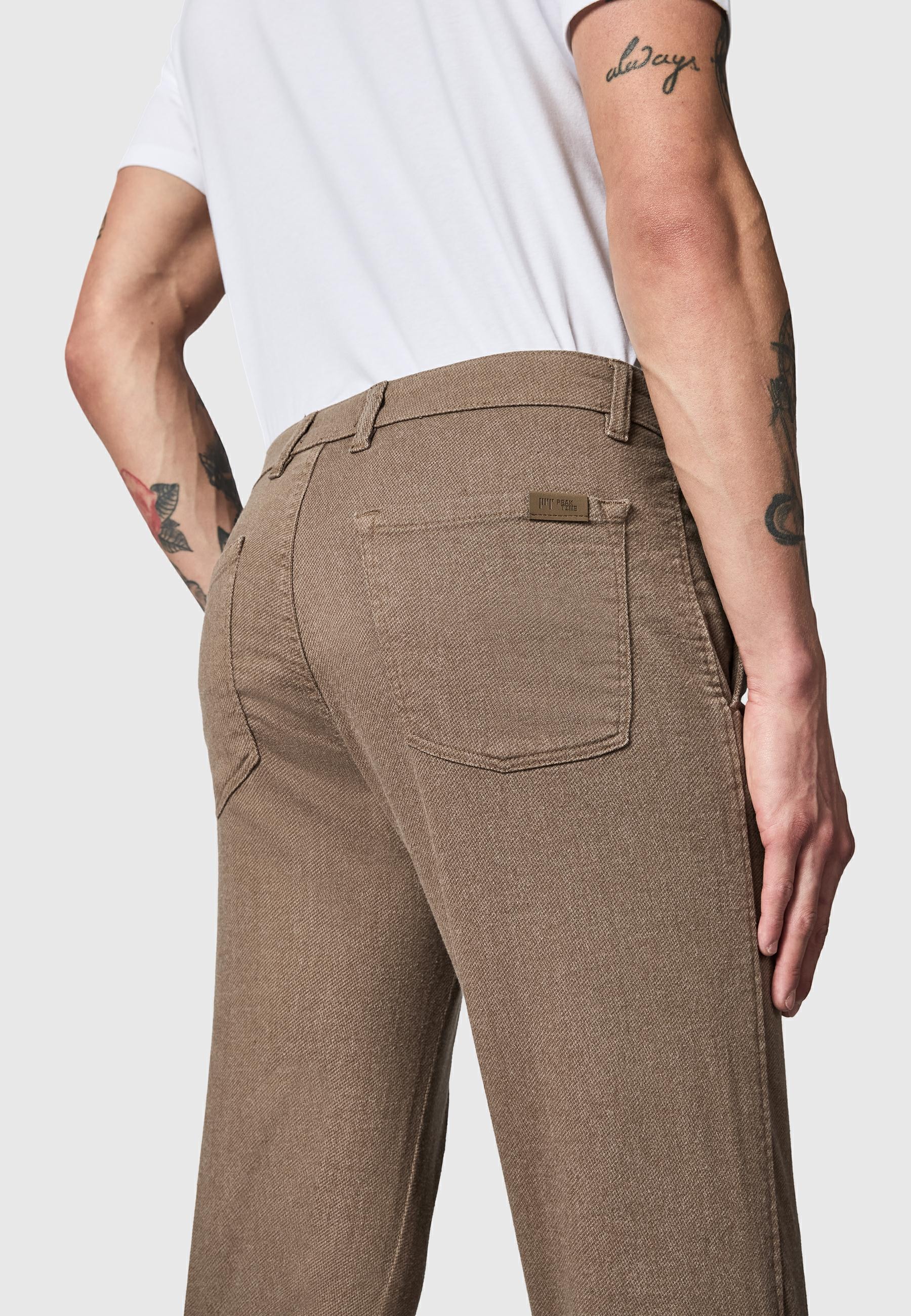 PEAK TIME Chinohose »Chinohose Helikon«  Lange Stoffhose