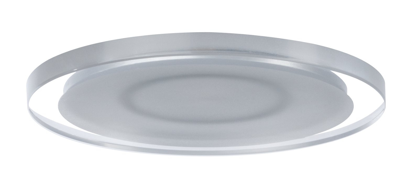 Paulmann Unterschrankleuchte »EBL Set Whirl mini rund LED 3x2,4W 7VA 230V/700mA 65mm Satin/Acryl«, 3 flammig, LED Möbel Einbauleuchten Set
