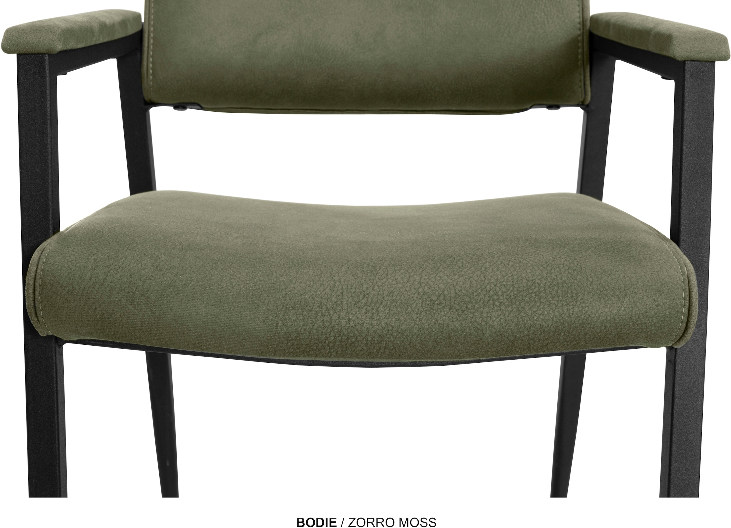 OMG Design Esszimmerstuhl »Bodie« (Set) 2 Stk.bequemer Armlehnenstuhl, pflegeleichter Bezug