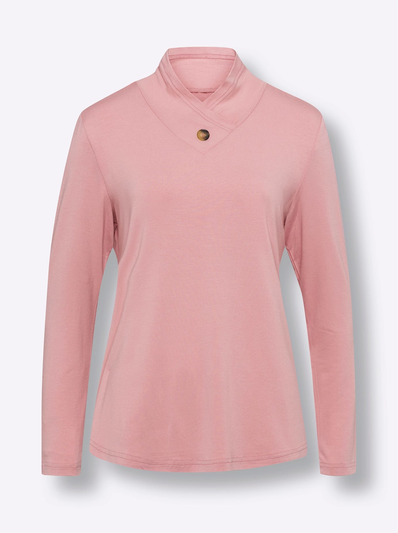 Classic Basics Stehkragenshirt »Stehkragen-Shirt« 1 Stk.