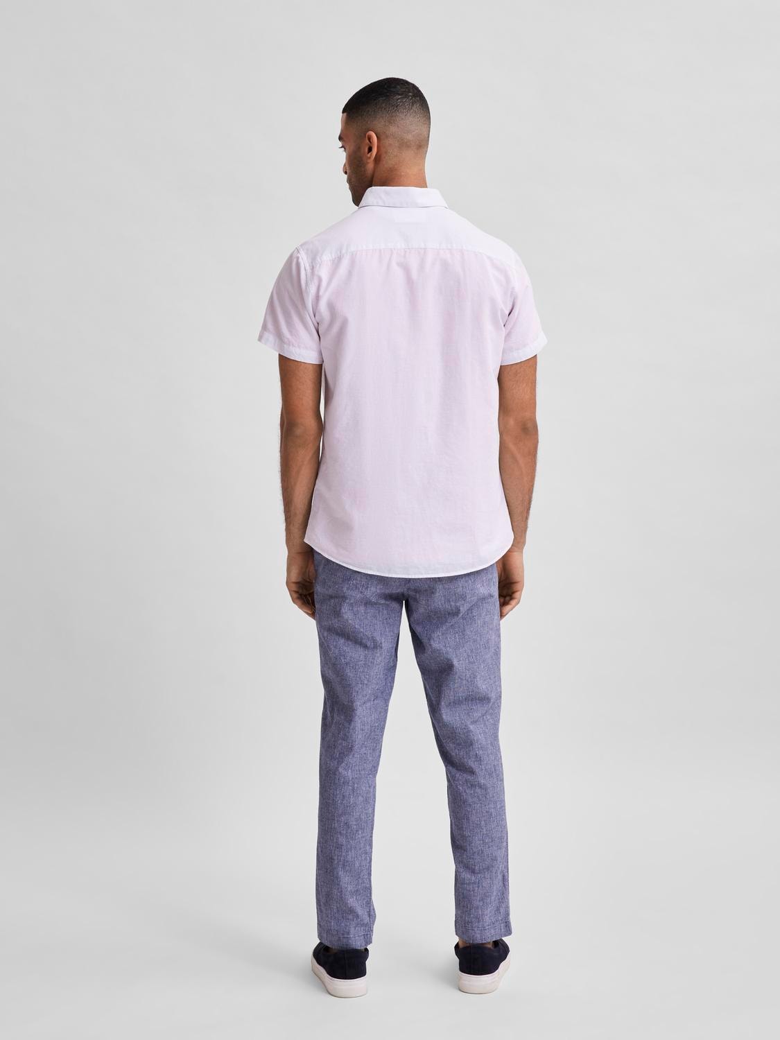SELECTED Kurzarmhemd »SLHREGSUN SS SHIRT CLASSIC D«