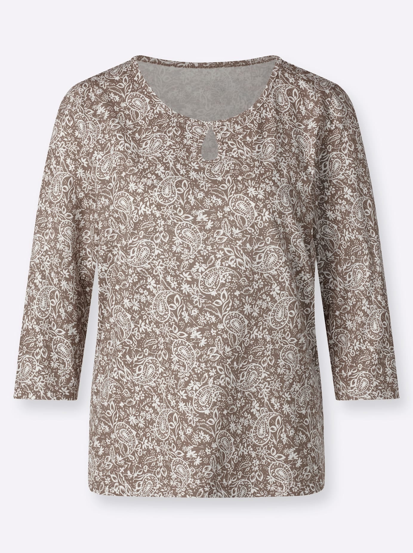 Classic Basics Rundhalsshirt »Rundhals-Shirt«, (1 tlg.)