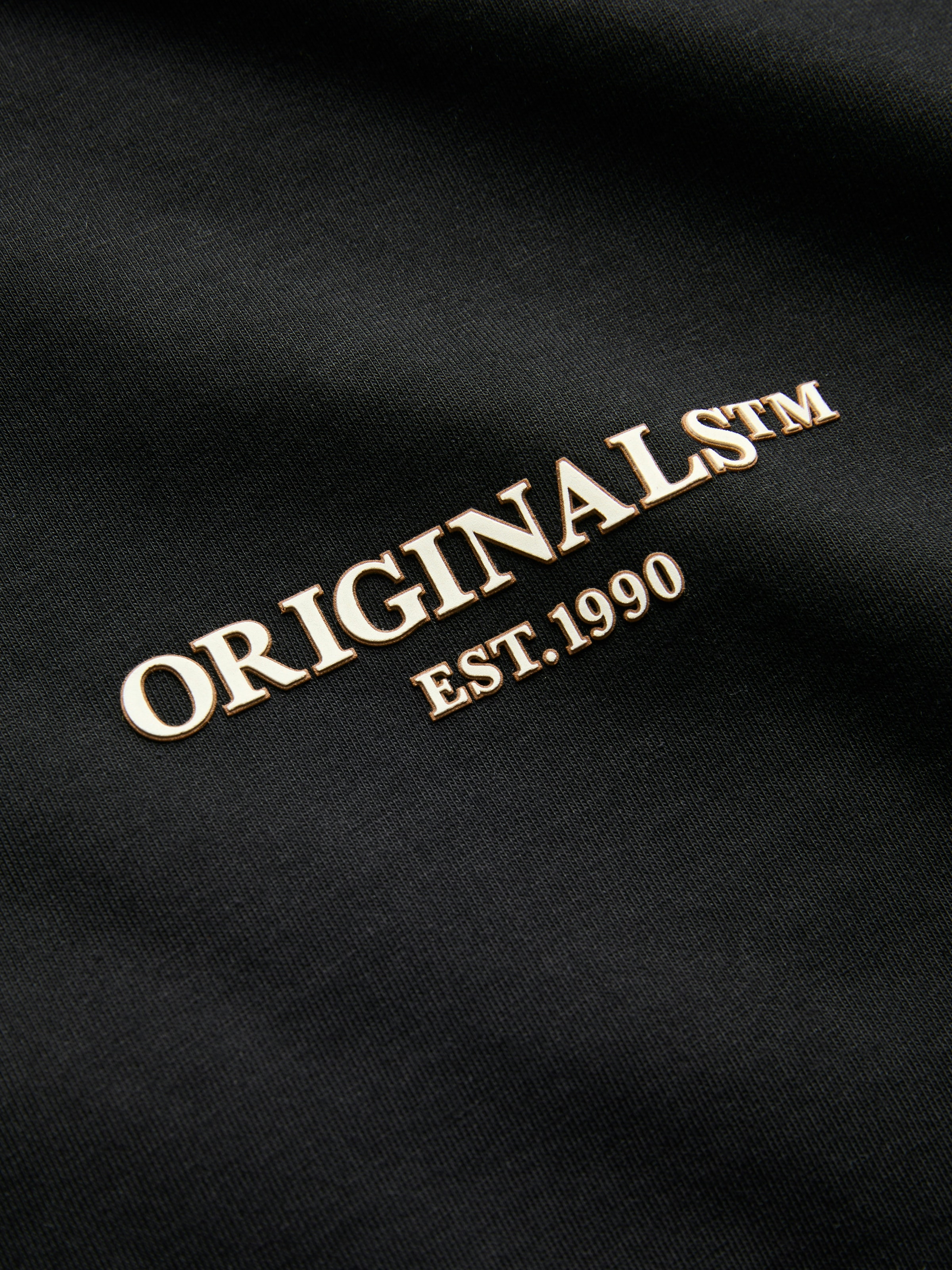 Jack & Jones T-Shirt »JORISLINGTON MINIMAL BRANDING TEE SS SN«