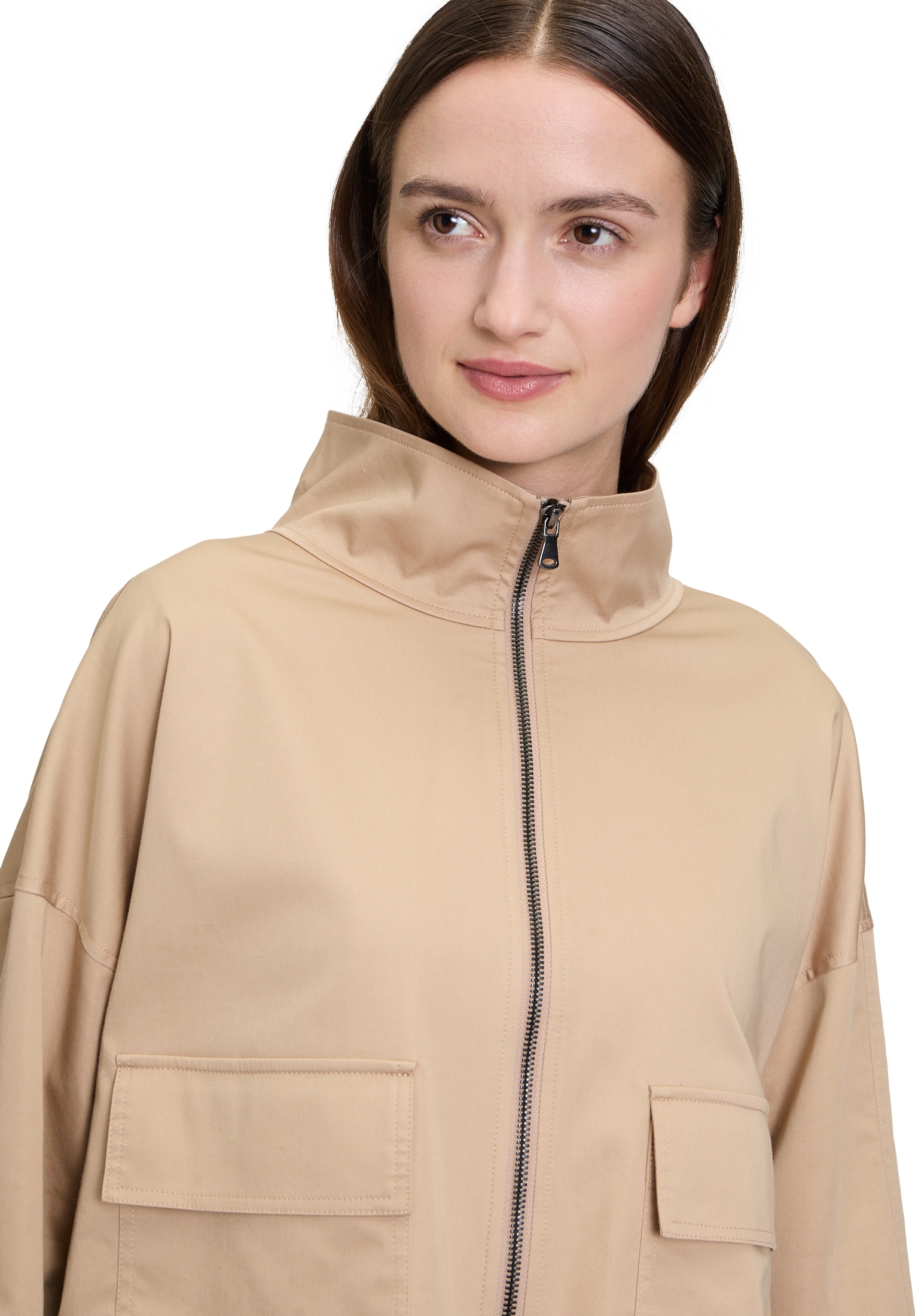 Betty&Co Outdoorjacke »Casual-Jacke mit Taschen«