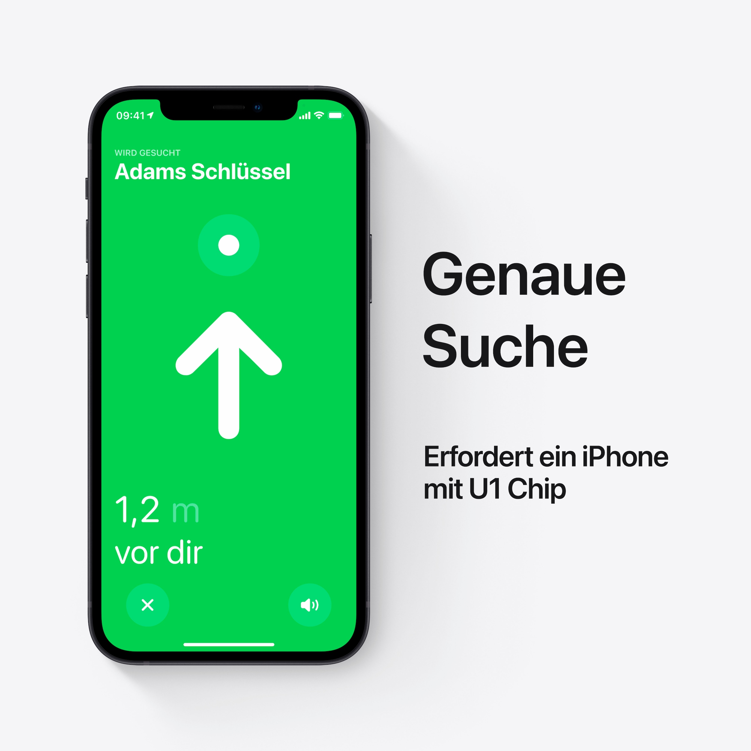 Apple GPS-Ortungsgerät »AirTag 4 Pack«, (Set, 4 St.)