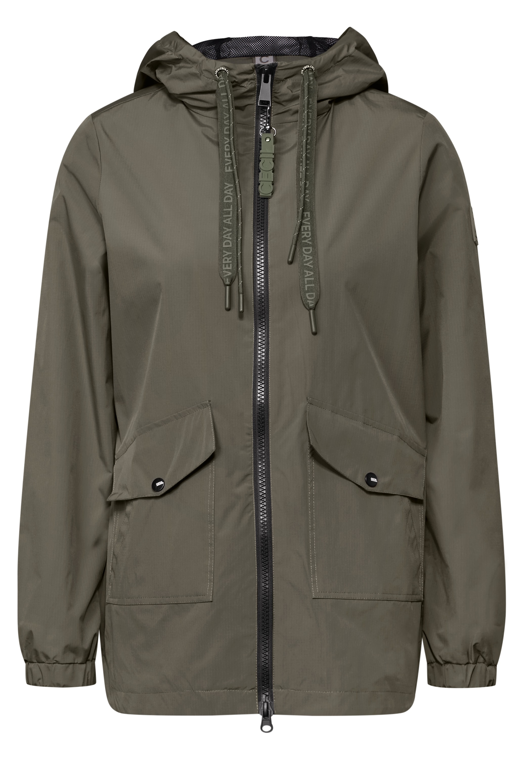 Cecil Windbreaker, mit Kapuze, mit Kapuze und Tunnelzug