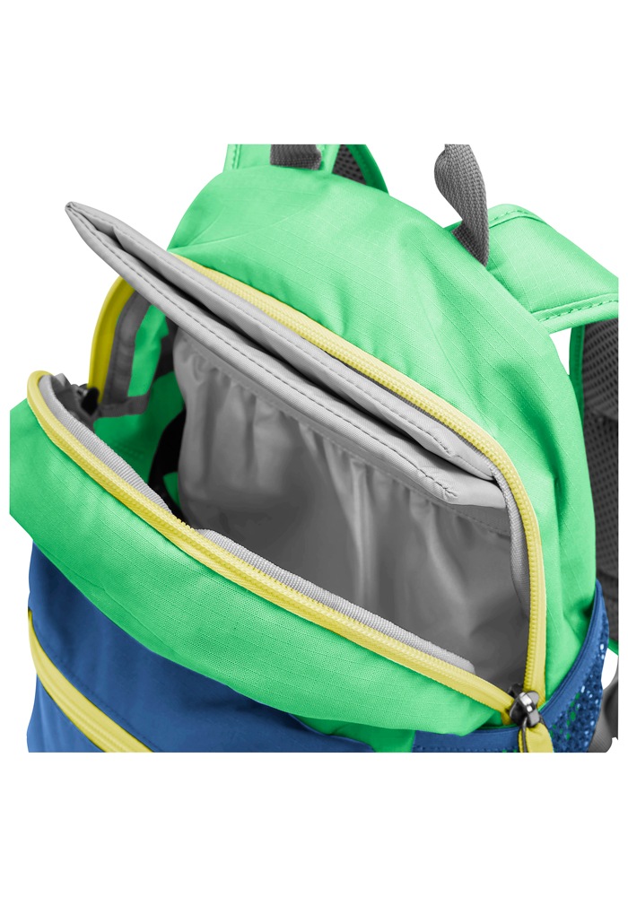 Jack Wolfskin Kinderrucksack »LITTLE SCOUT 10« 10L Kinderrucksack, komfortabel, ideal für erste Abenteuer