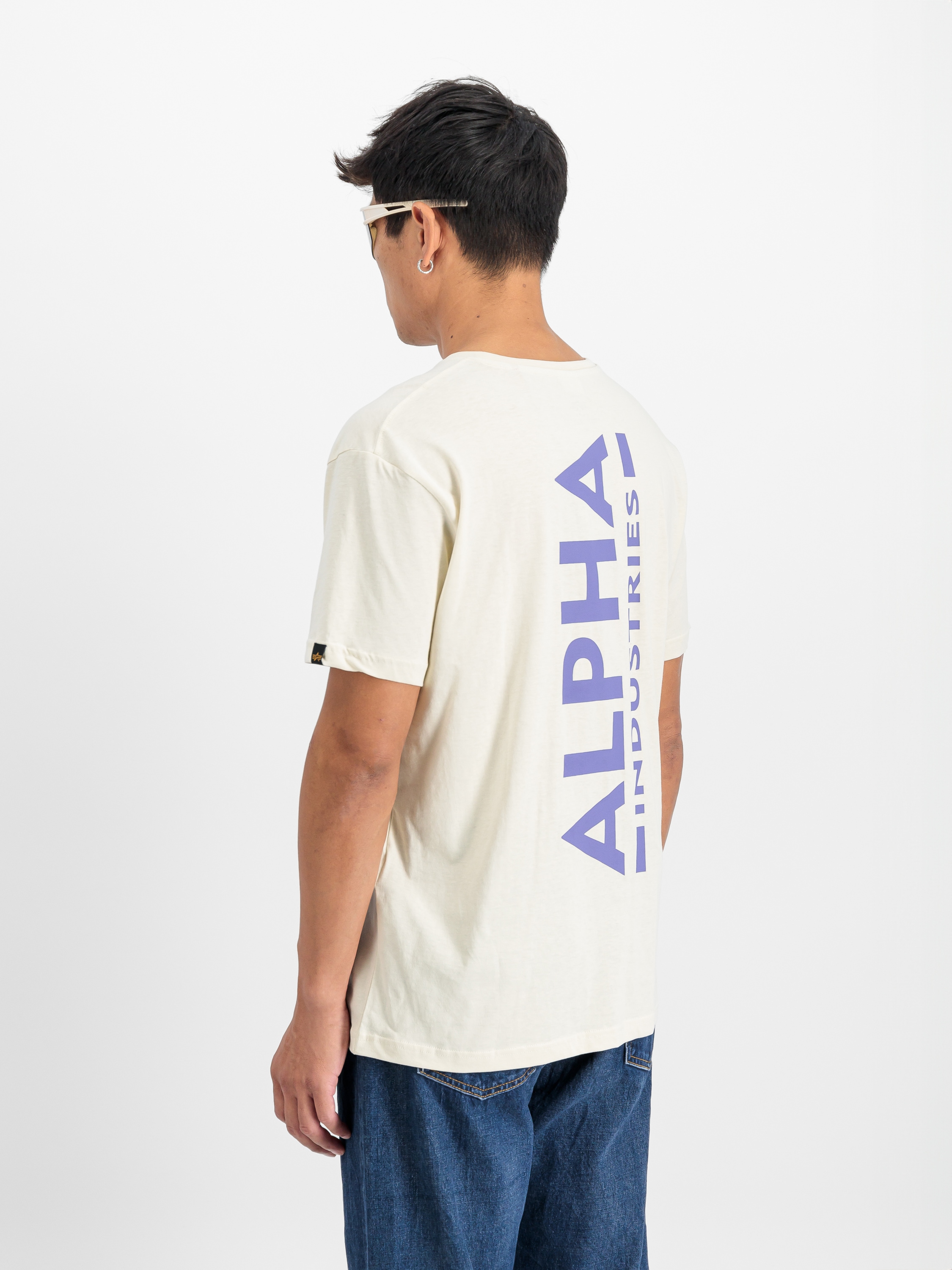 Alpha Industries T-Shirt »Alpha Industries Men - T-Shirts Backprint T-Shirt«