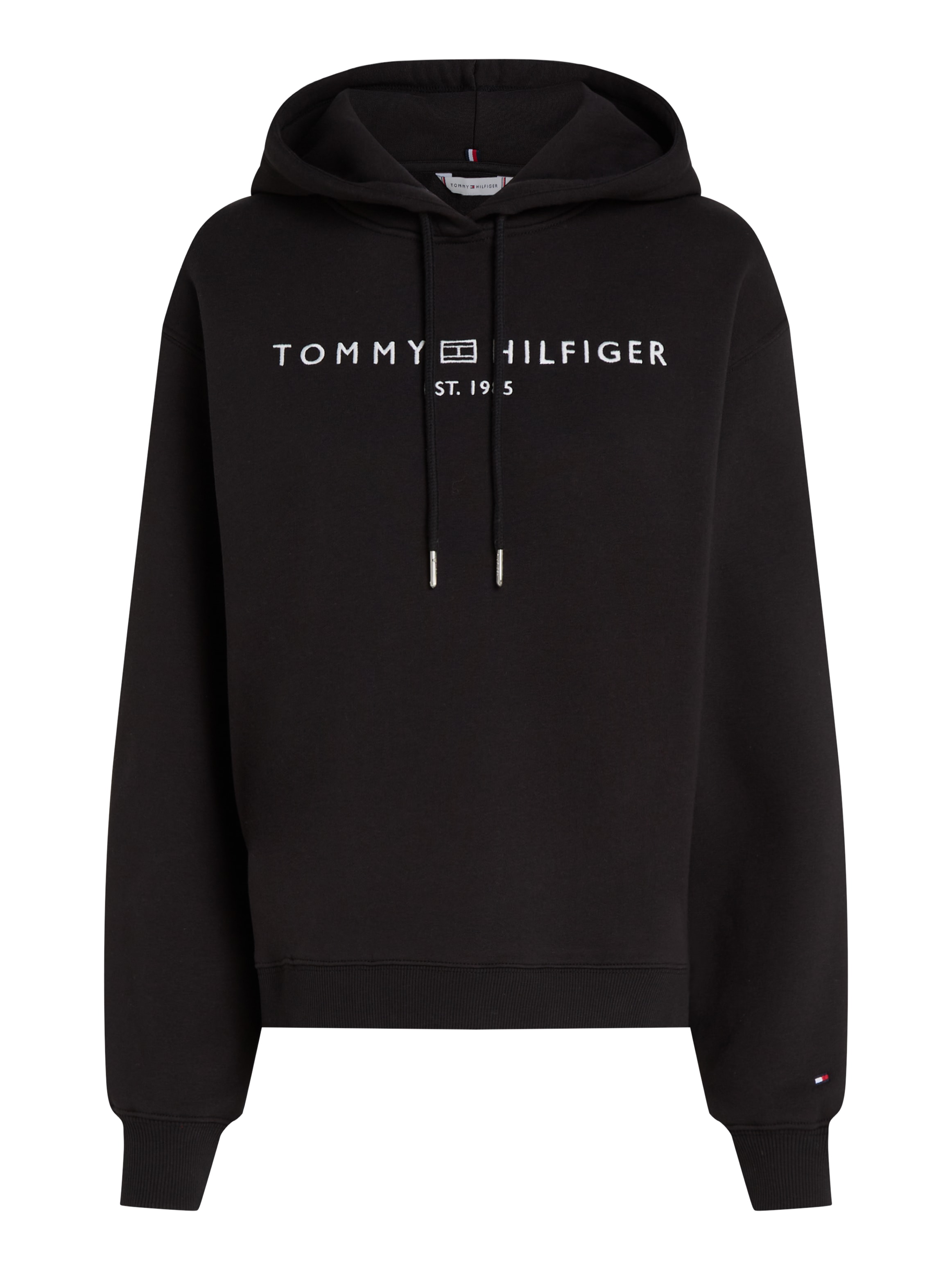 Tommy Hilfiger Kapuzensweatshirt »MDRN REG CORP LOGO HOODIE«, Mit Tommy Hilfiger Schriftzug