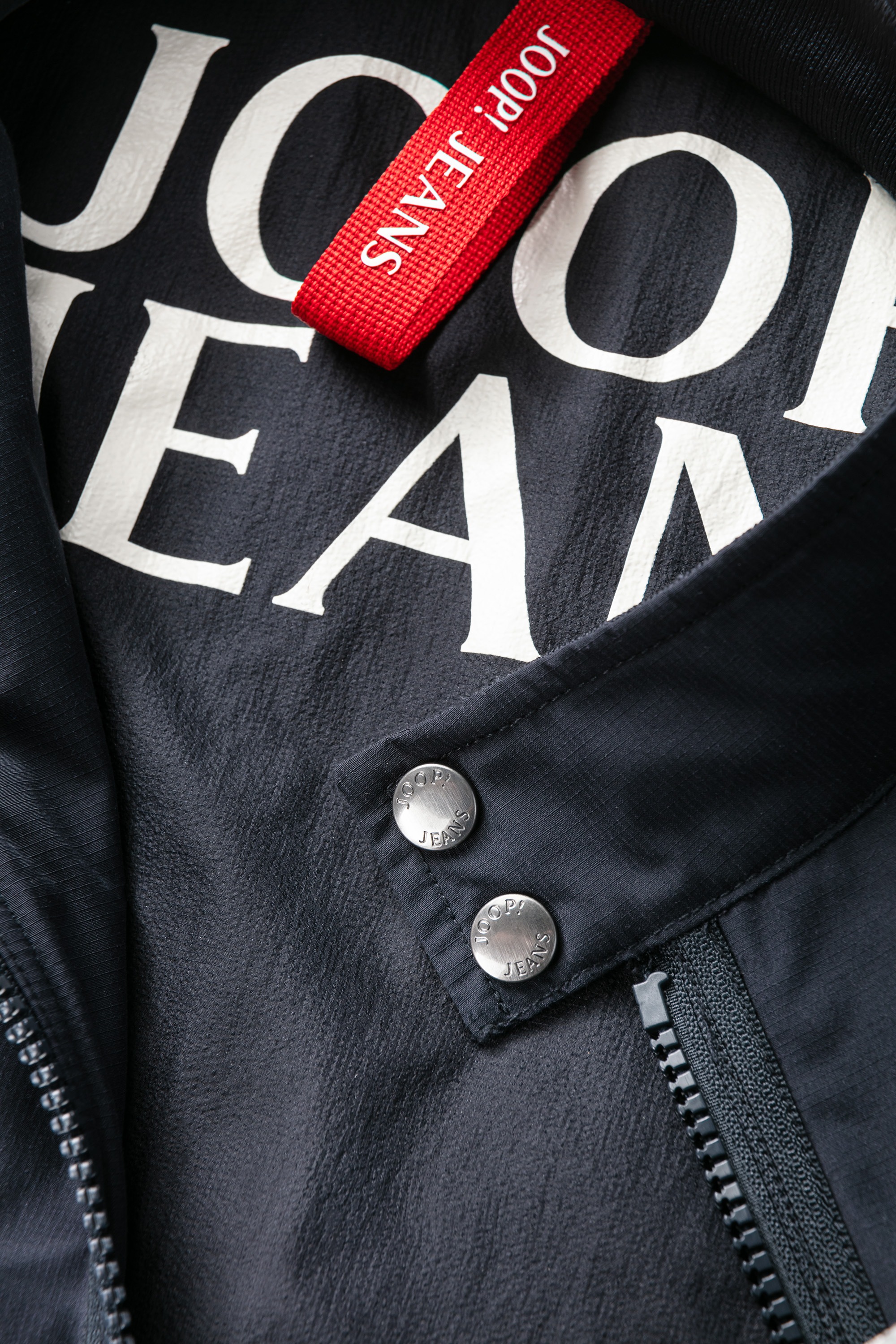 Joop Jeans Blouson »Jaren«, Logodruck, Reißverschlusstaschen