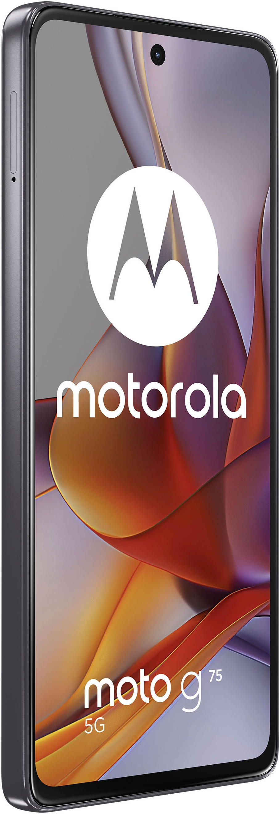 Motorola Smartphone »moto g75 256GB«, Charcoal Gray, 256 GB Speicherplatz