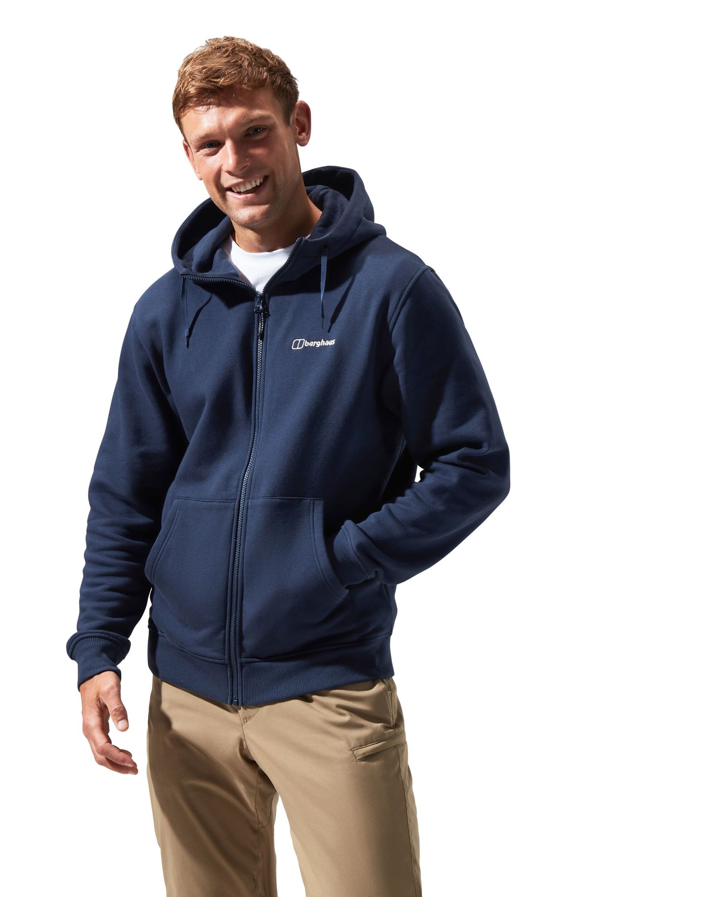Berghaus Kapuzenpullover »Berghaus Fleece-Hoody« in klassischer Passform